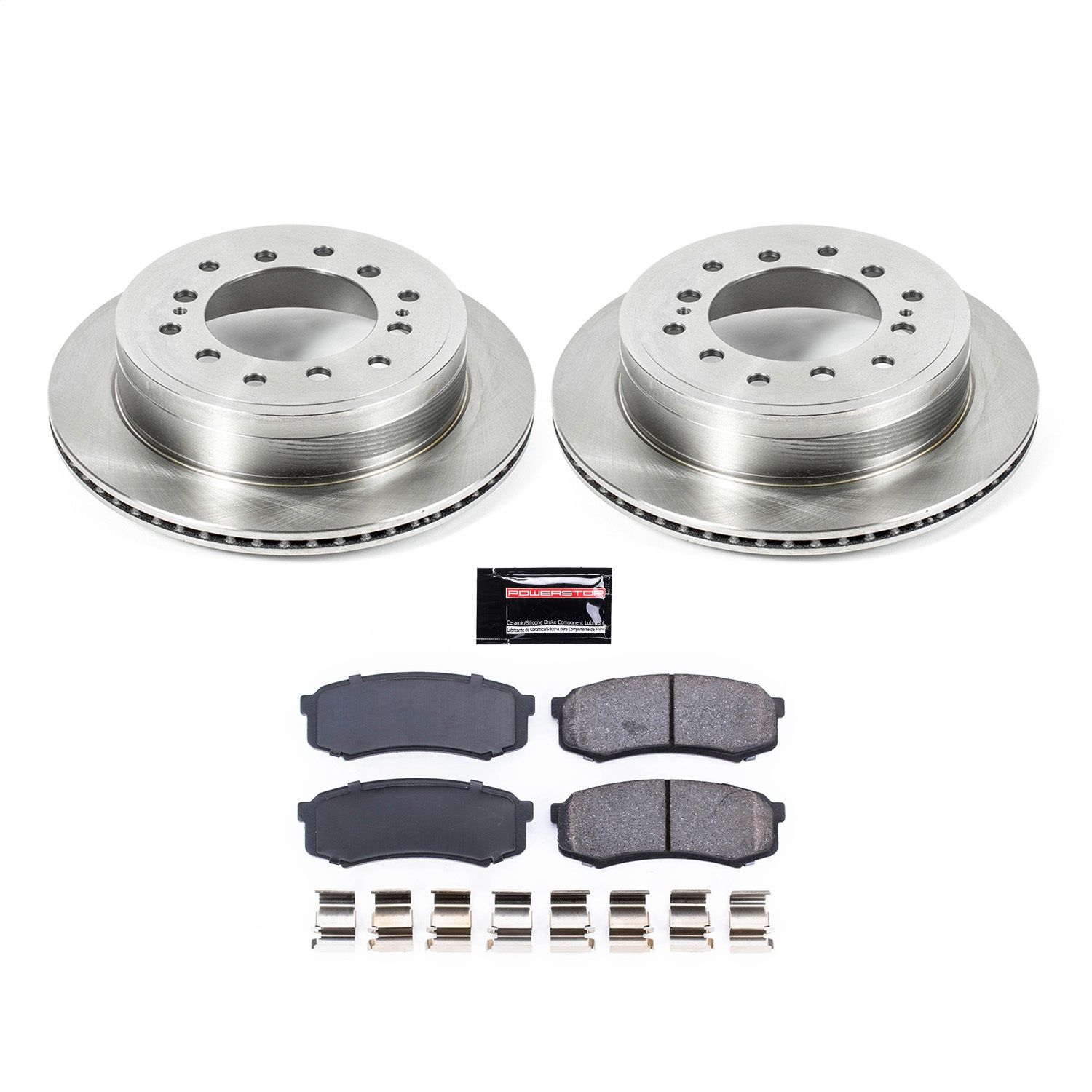 2023, 2022, 2021, 2020, 2019, 2018, 2017, 2016, 2015, 2014, 2013, 2012, 2011, 2010 Lexus GX460 Disc Brake Kit