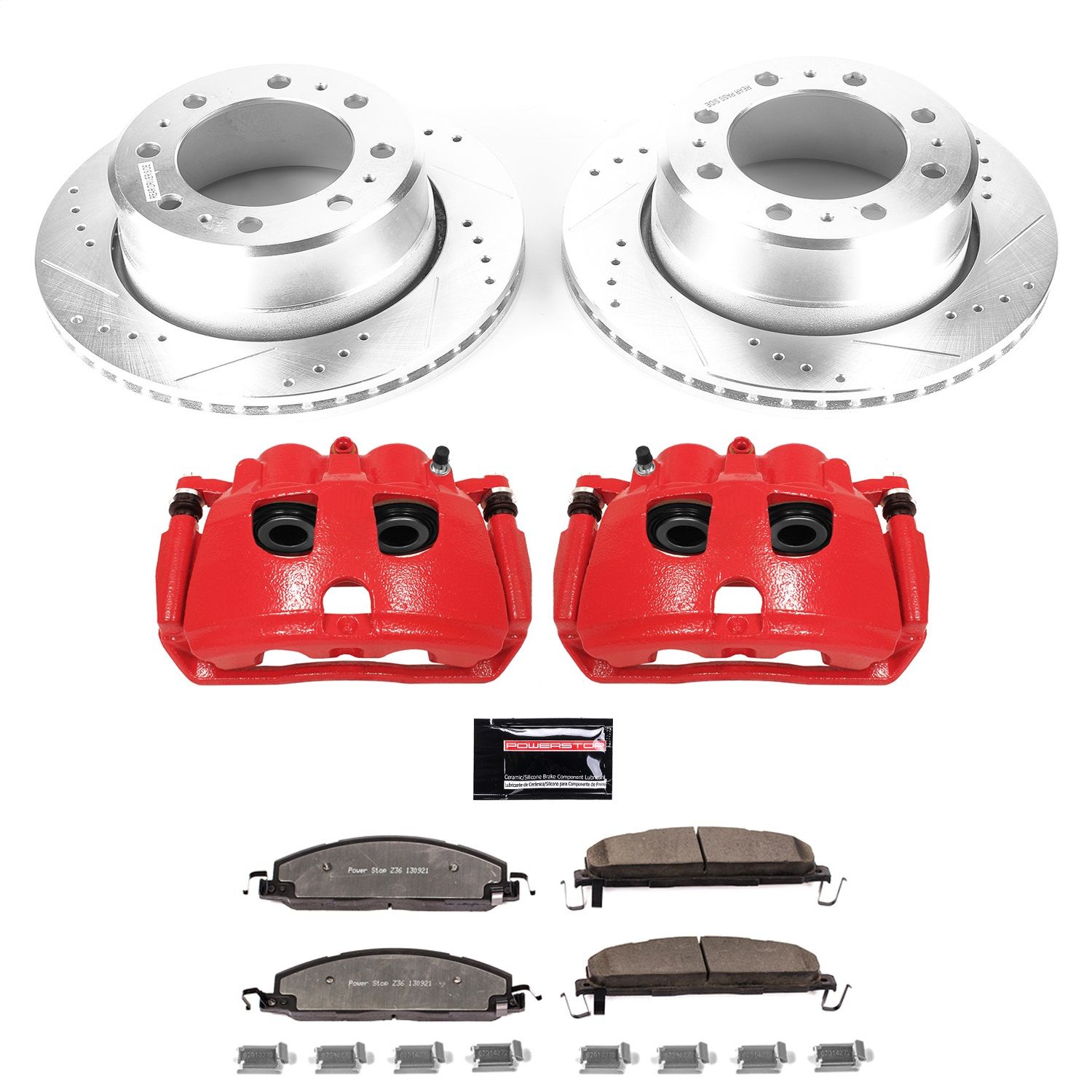 2018, 2017, 2016, 2015, 2014, 2013 Ram 3500 Disc Brake Kit