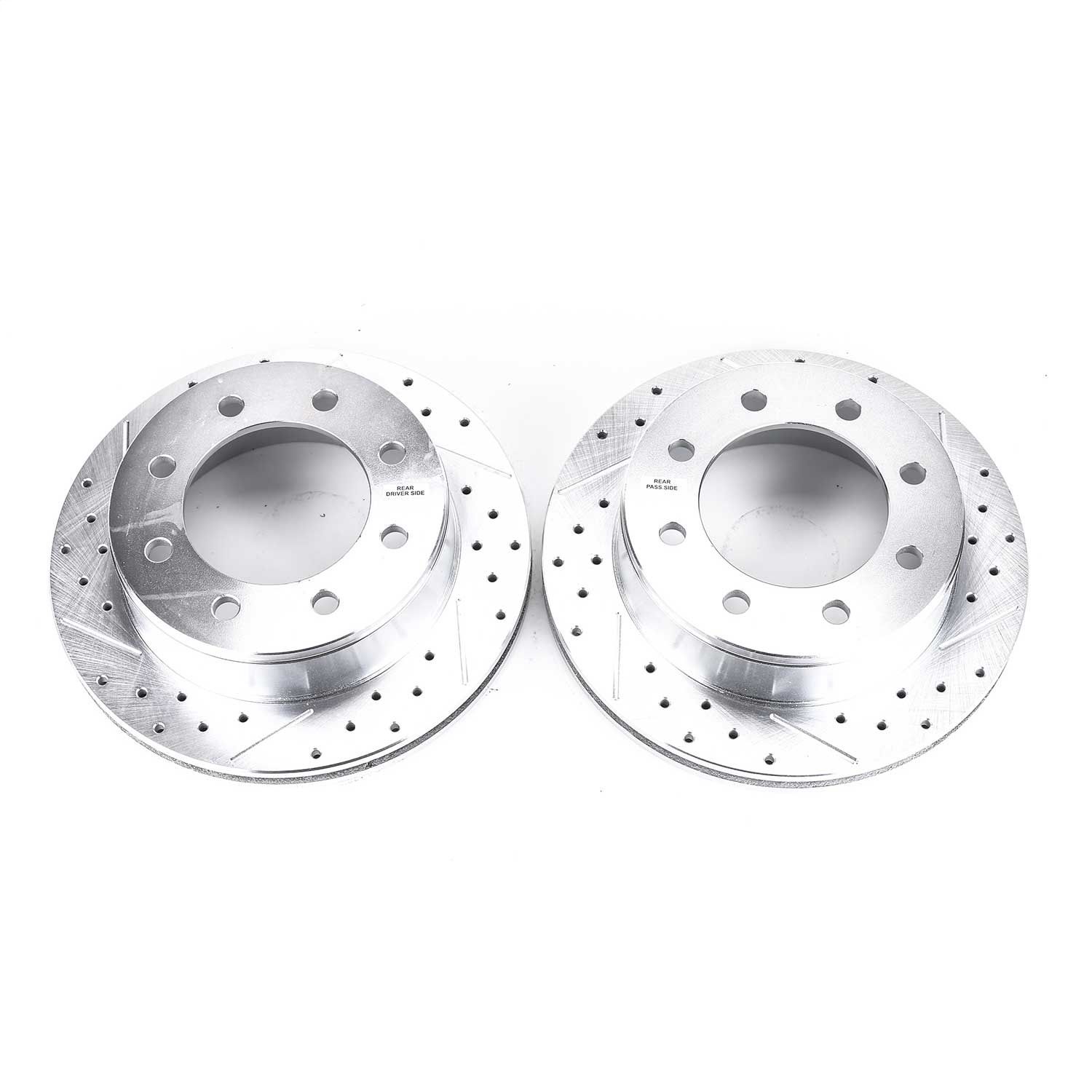 2016, 2015, 2014, 2013, 2012, 2011, 2010, 2009, 2008, 2007, 2006 Chevrolet Express 2500 2500 Disc Brake Rotor Set