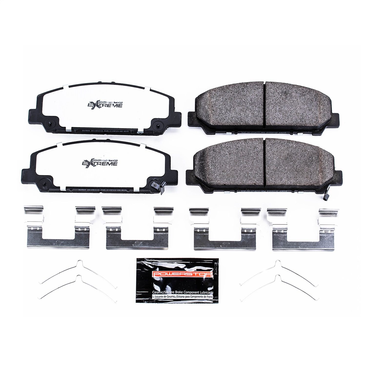 2013, 2012, 2011 INFINITI QX56 Disc Brake Pad Set