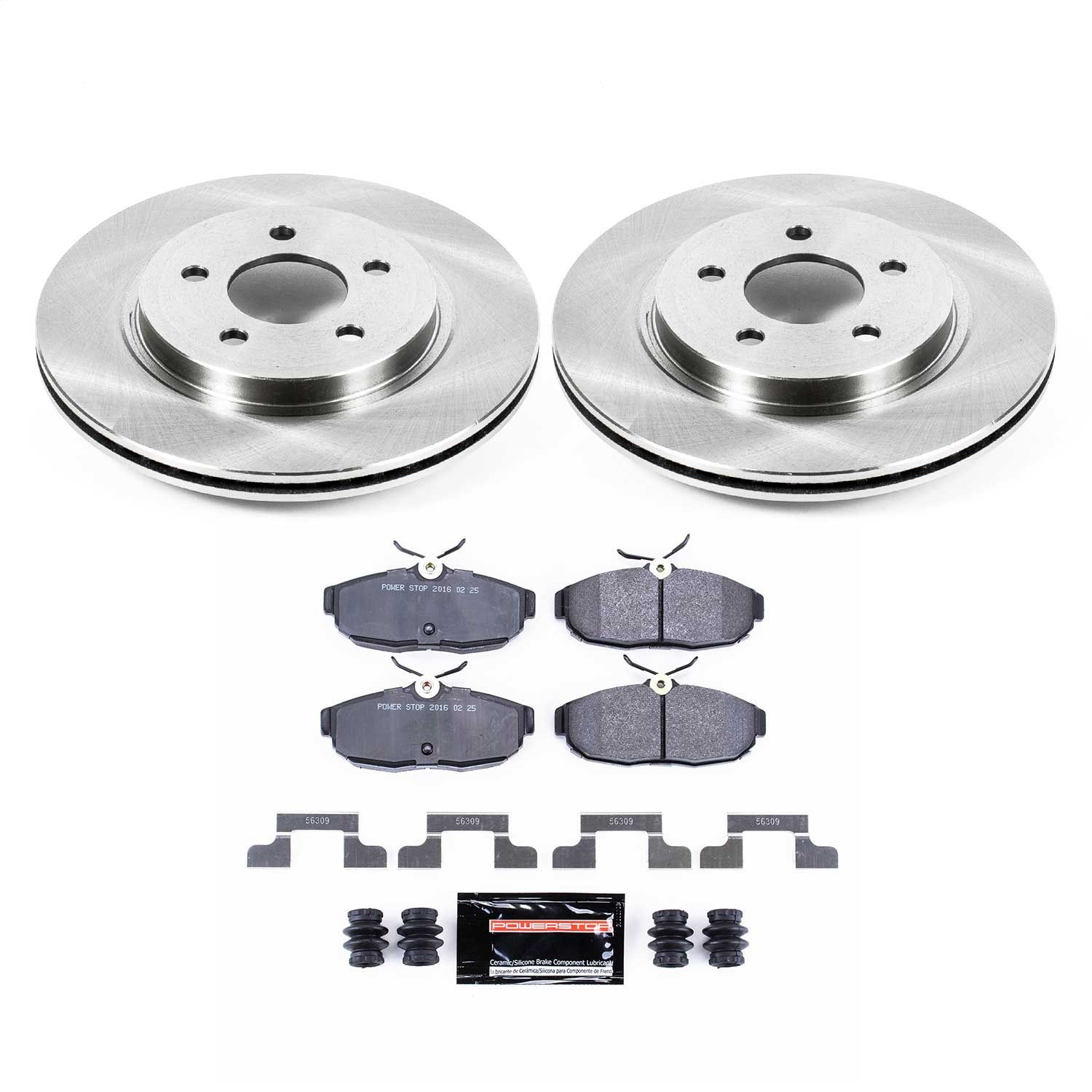 2012 Ford Mustang Disc Brake Kit