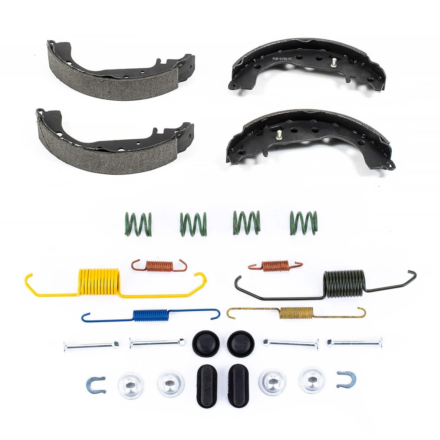2009 Toyota Prius Drum Brake Shoe