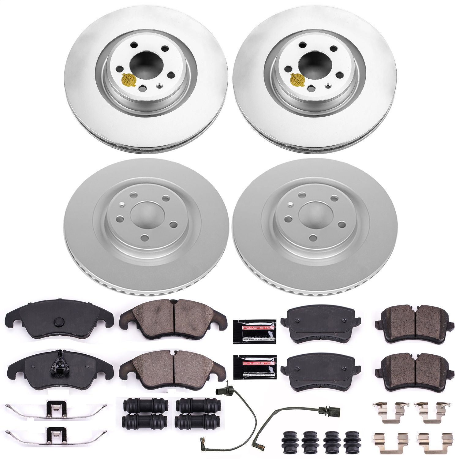 2015, 2014 Audi A6 Disc Brake Kit
