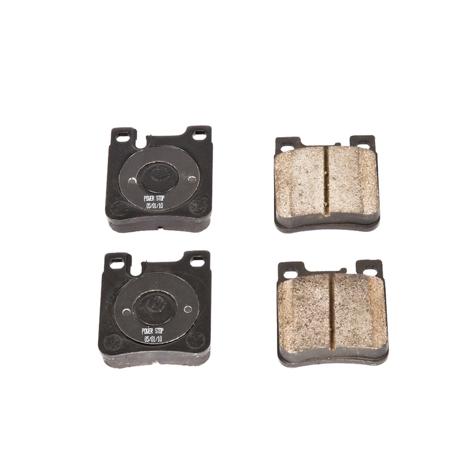 2006, 2005 Chrysler Crossfire 2005-2006 Mercedes-Benz 300SE Disc Brake Pad Set