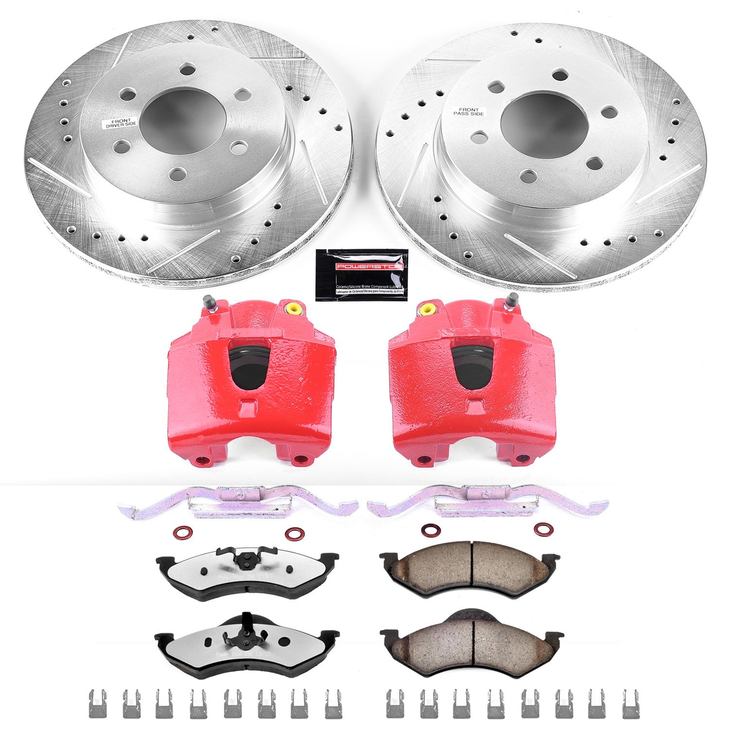 2002, 2001, 2000 Dodge Durango Disc Brake Kit
