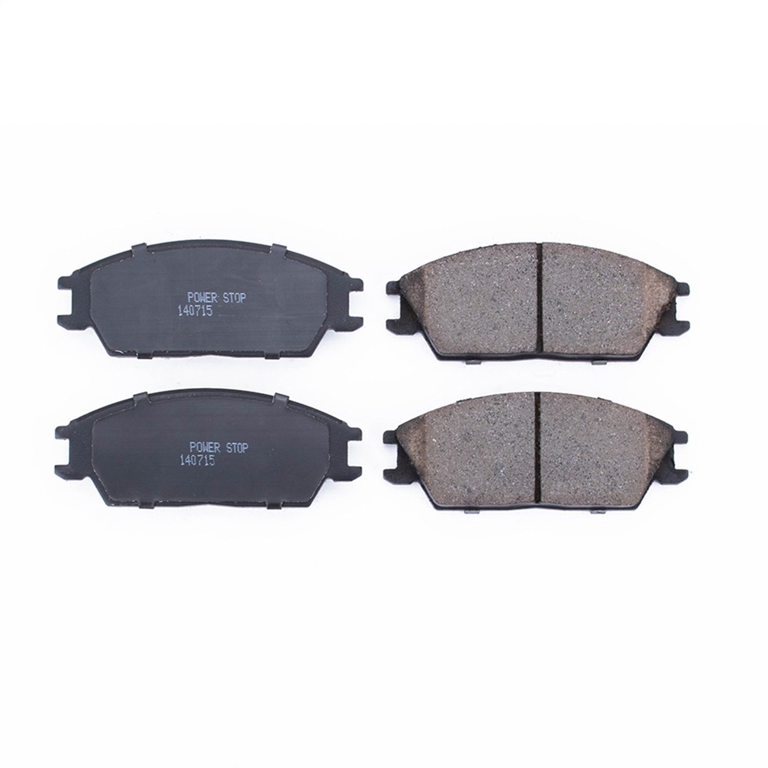 1994, 1993, 1992, 1991, 1990, 1989, 1988, 1987 Hyundai Excel Disc Brake Pad Set