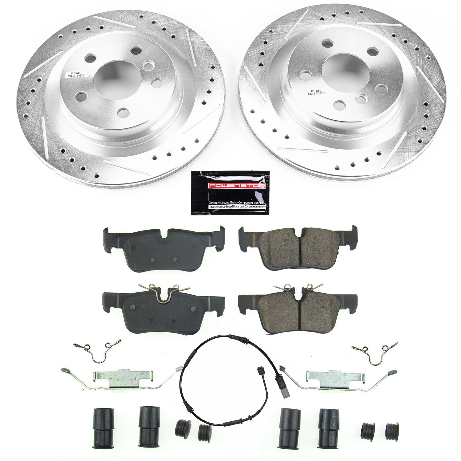 2024, 2023, 2022, 2021, 2020, 2019, 2018 Mini Cooper Countryman Gran Coupe Disc Brake Kit