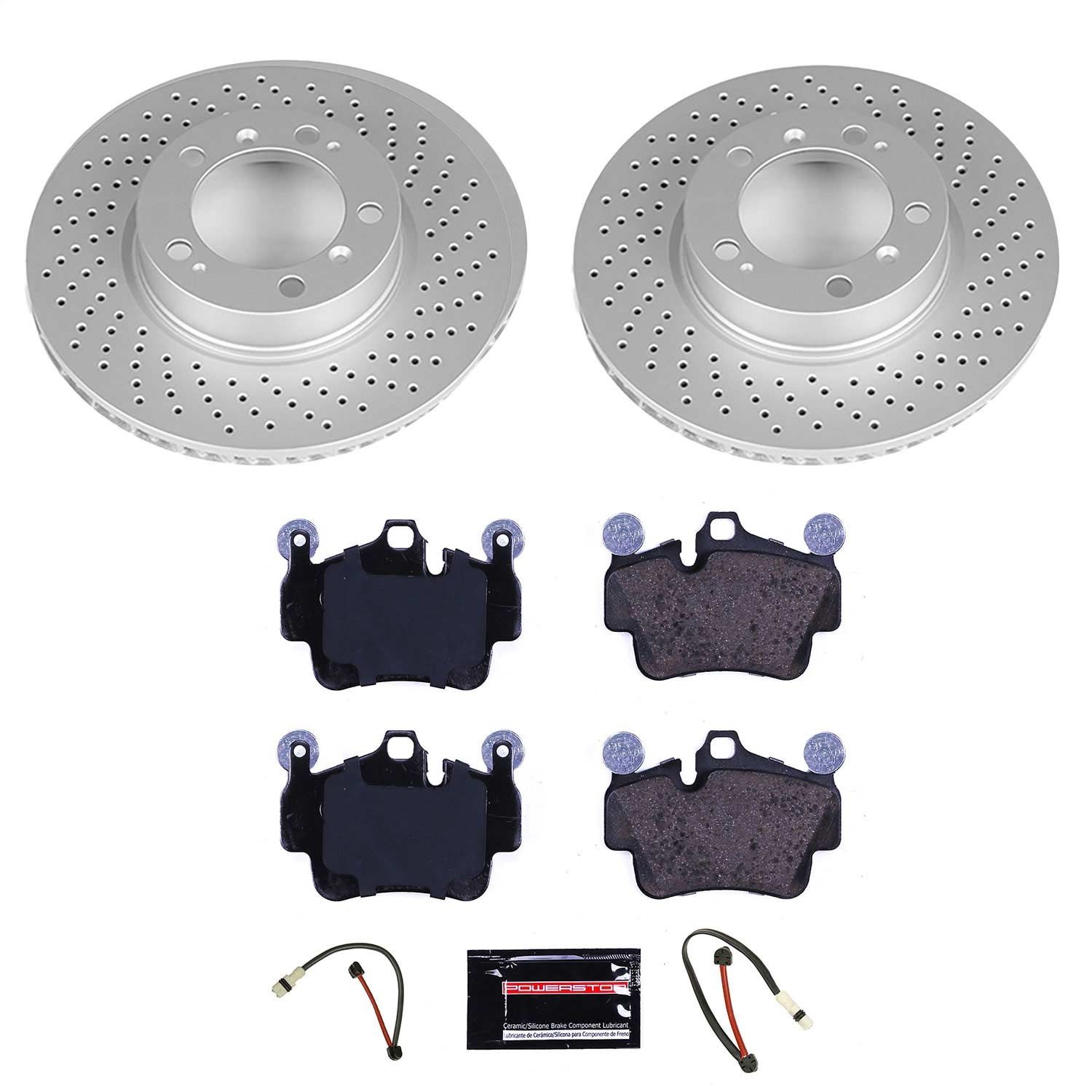 2012, 2011, 2010, 2009, 2008, 2007 Porsche Boxster Disc Brake Kit