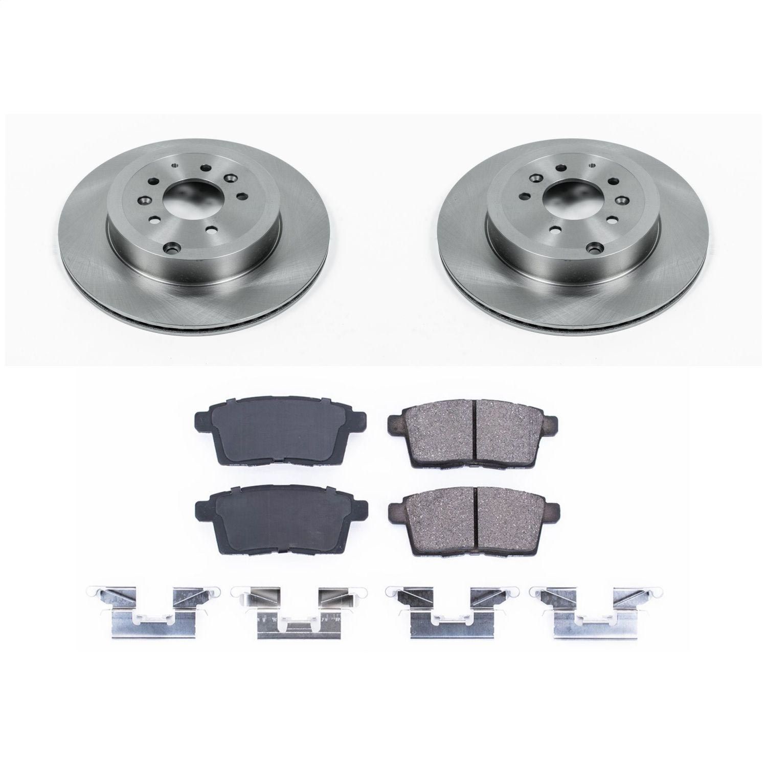 2015, 2014, 2013, 2012, 2011, 2010, 2009, 2008, 2007 Mazda CX-9 Disc Brake Kit