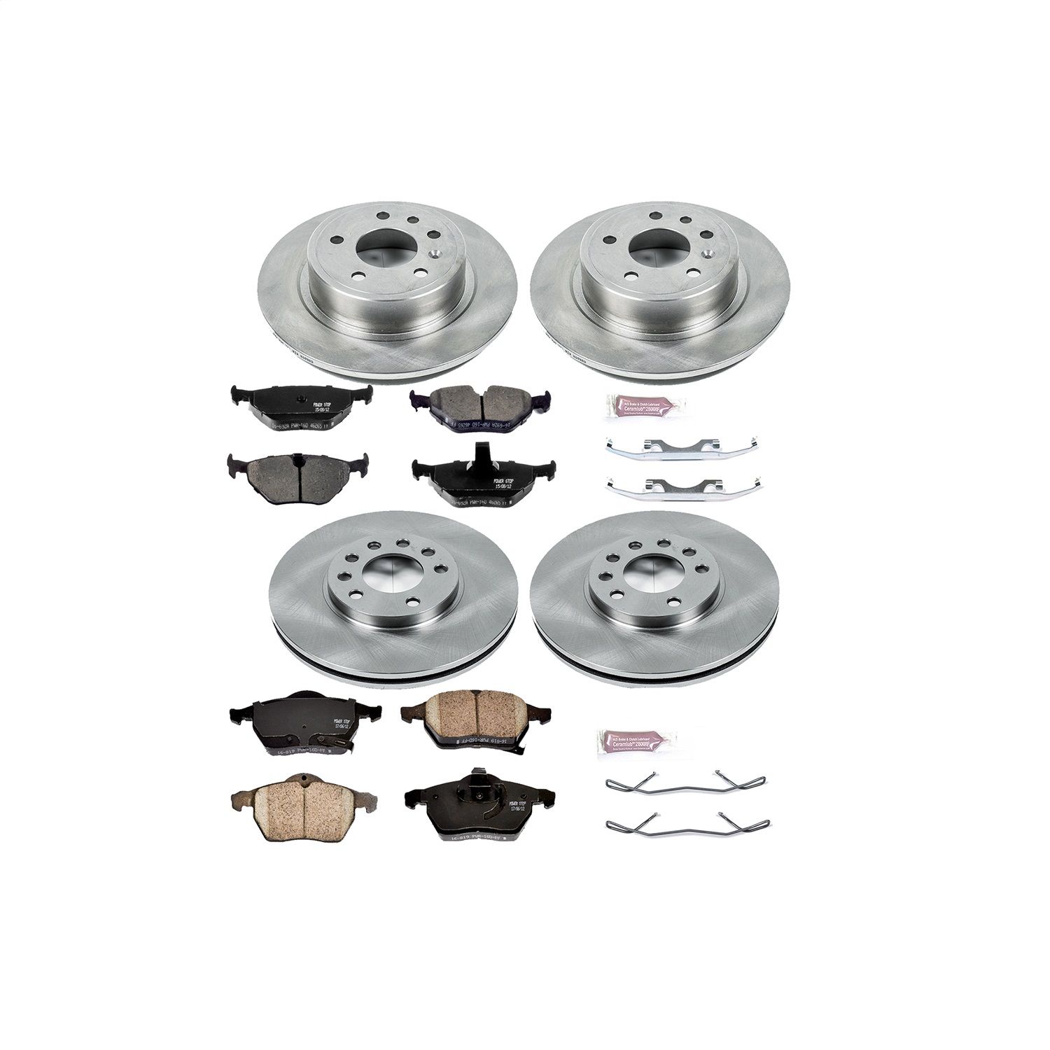 1999 Saab 9-5 Disc Brake Kit