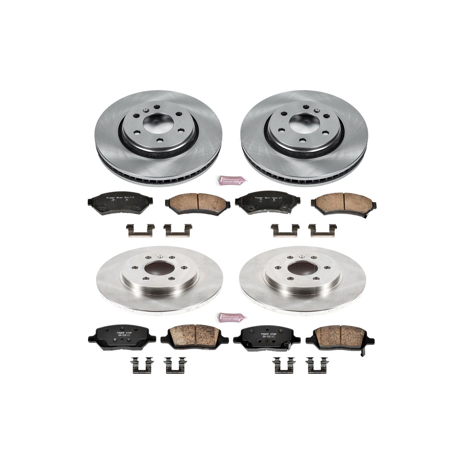 2006 Saturn Relay Disc Brake Kit