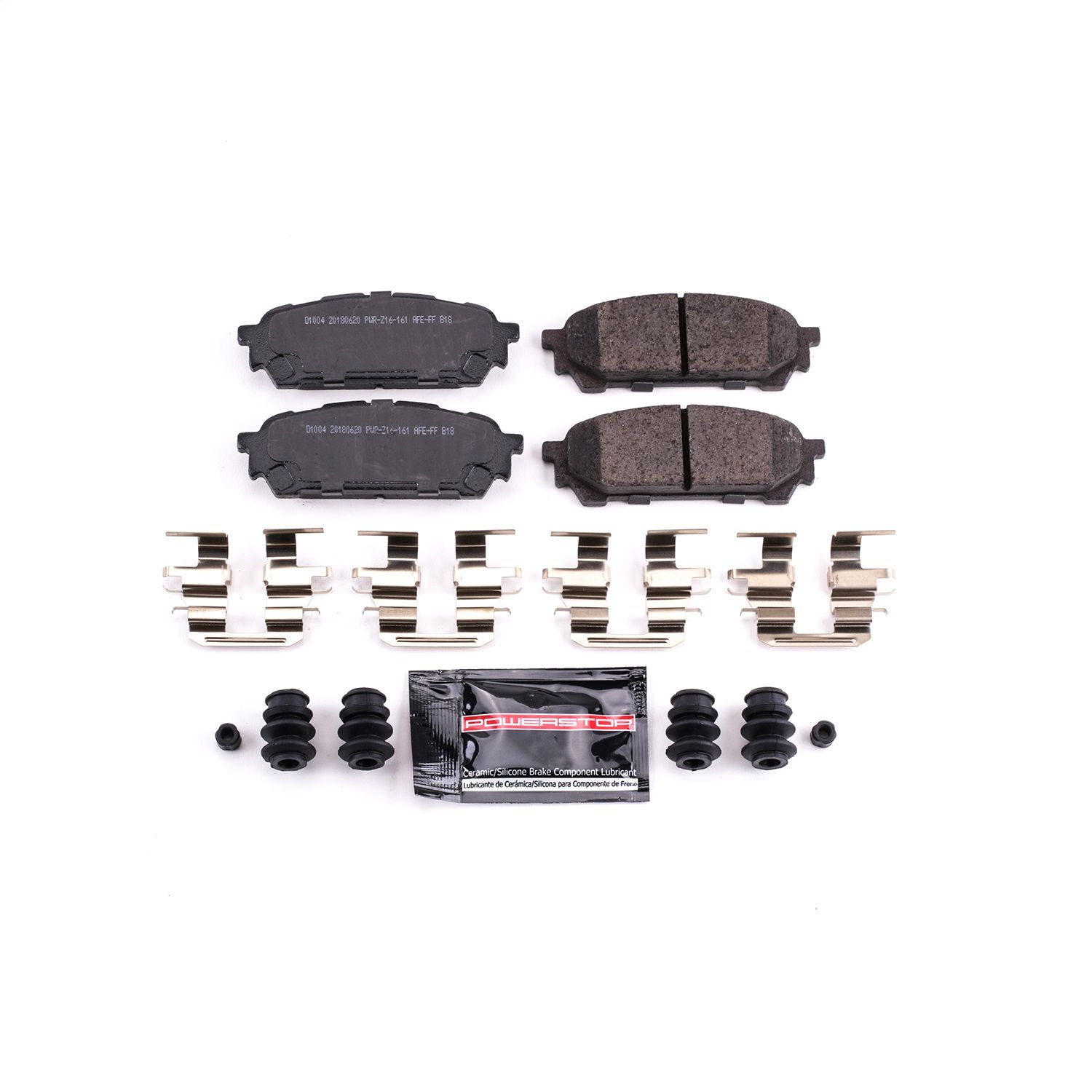 2008, 2007, 2006, 2005, 2004, 2003 Subaru Forester Disc Brake Pad Set