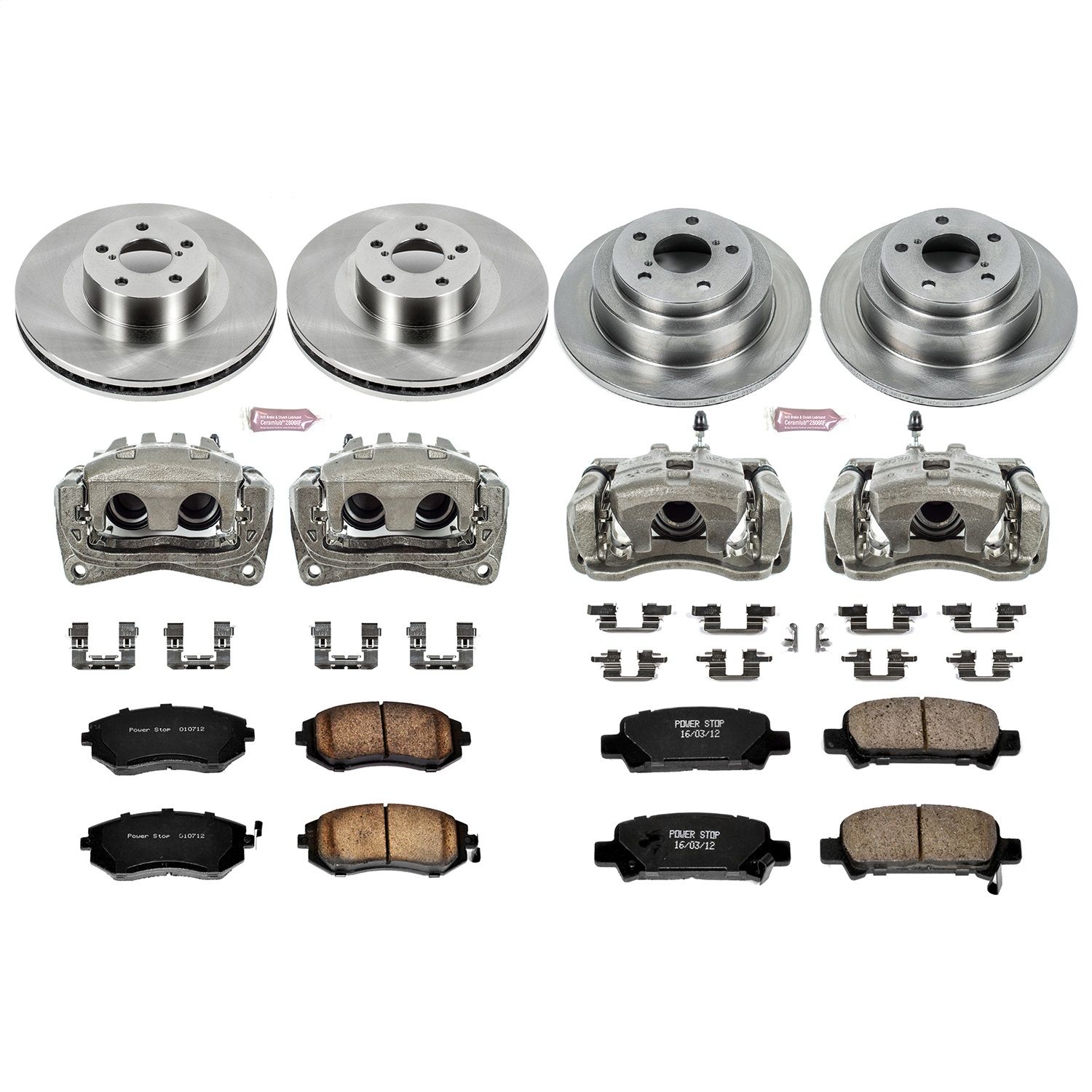 2003 Subaru Forester Disc Brake Kit