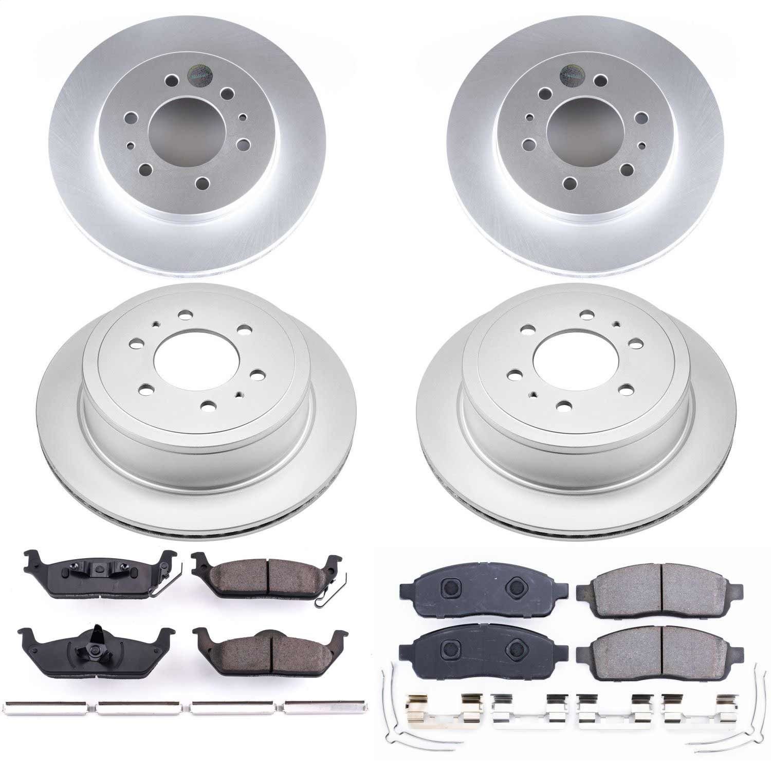 2009 Ford F-150 Disc Brake Kit