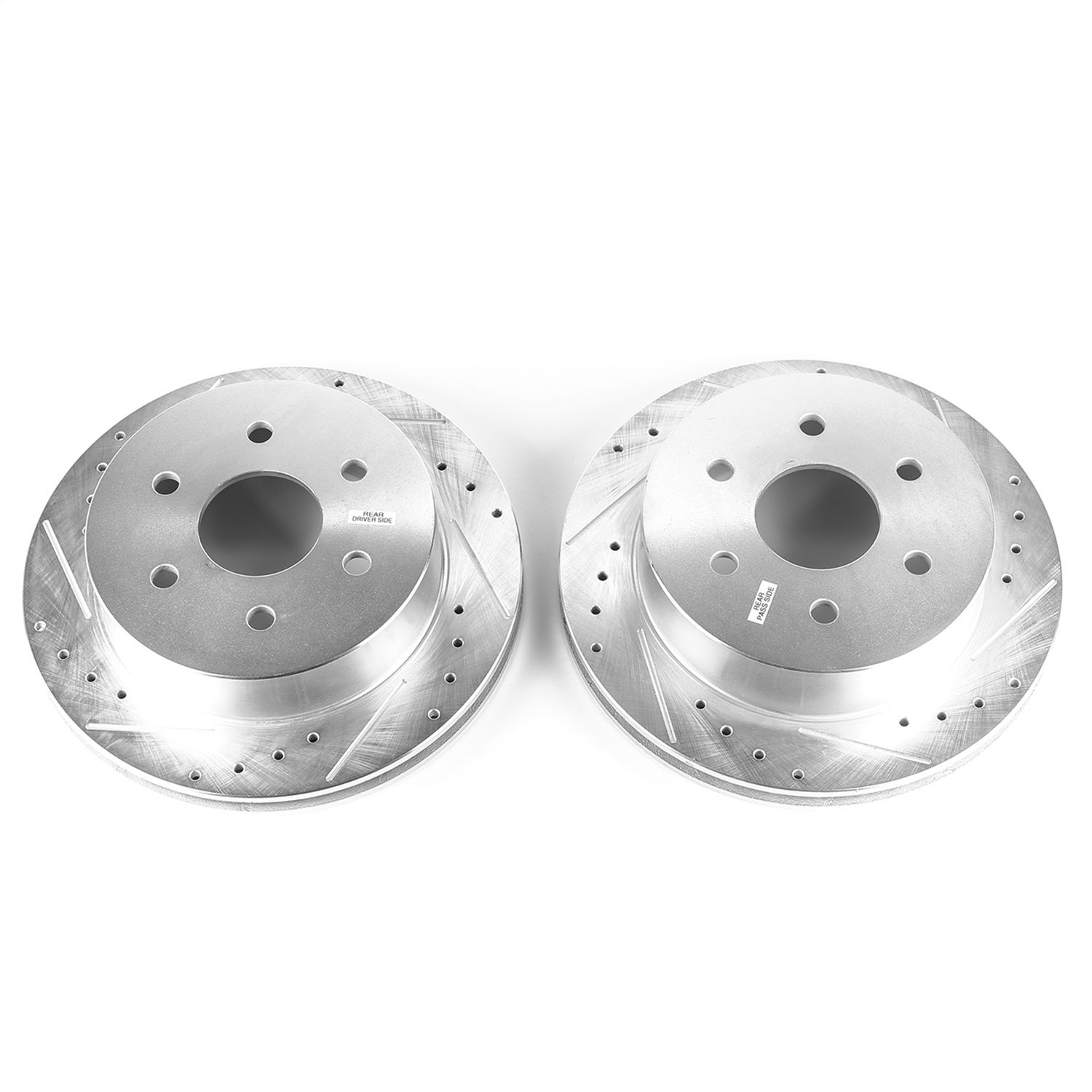 2005, 2004, 2003 Chevrolet Express 2500 2500 Disc Brake Rotor Set