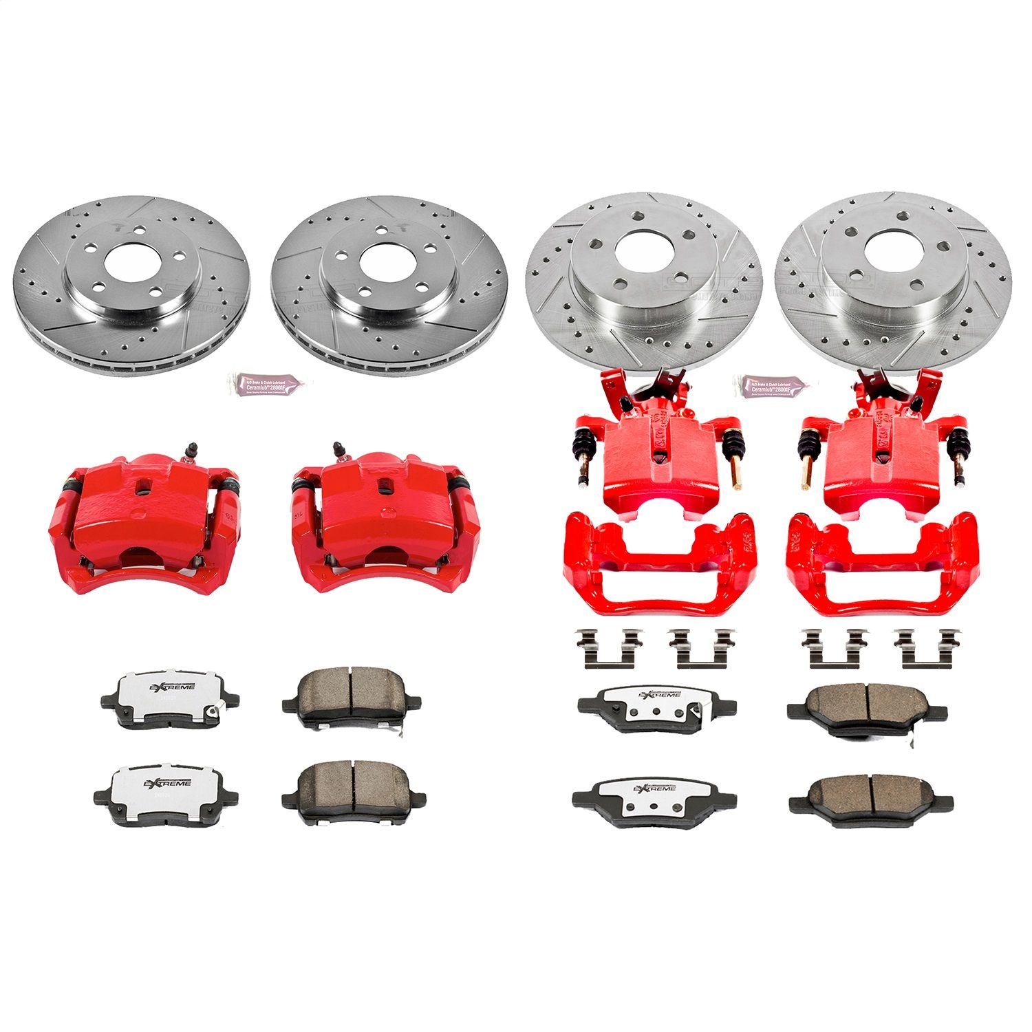 2007, 2006 Pontiac G6 Disc Brake Kit