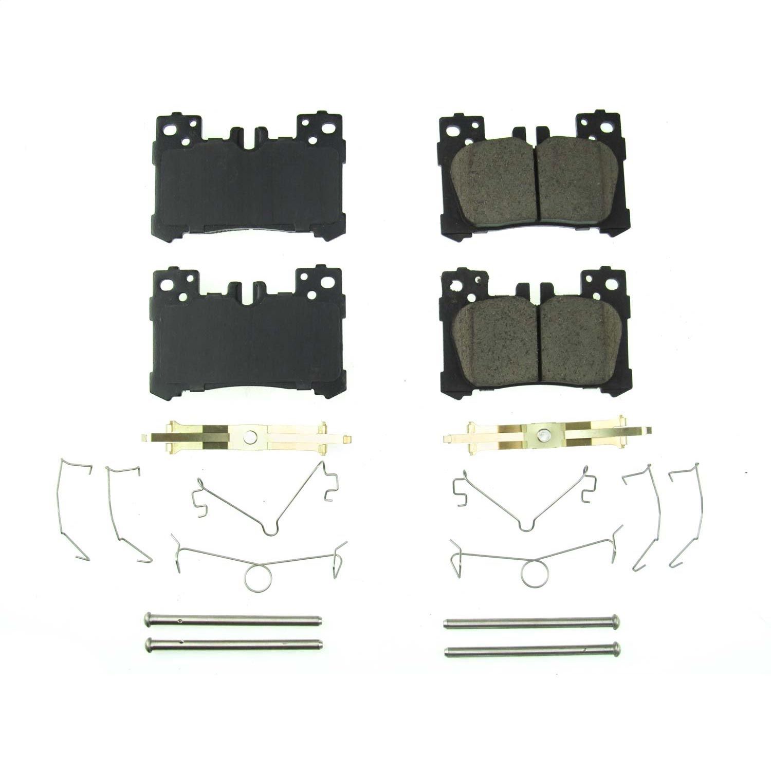 2023, 2022, 2021, 2020, 2019, 2018 Lexus LS500 Disc Brake Pad Set