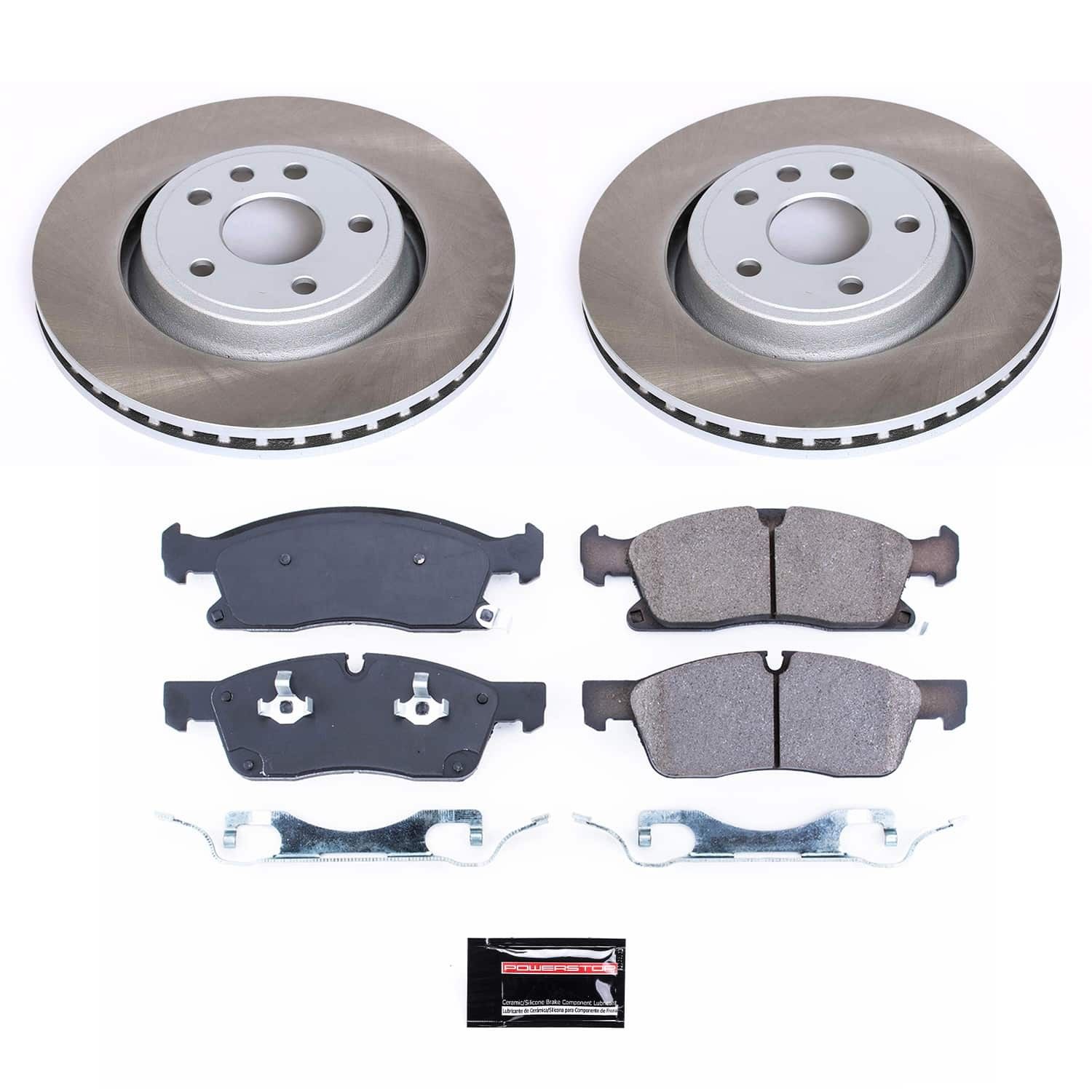 2020, 2019, 2018, 2017, 2016, 2015, 2014, 2013, 2012, 2011 Dodge Durango Disc Brake Kit