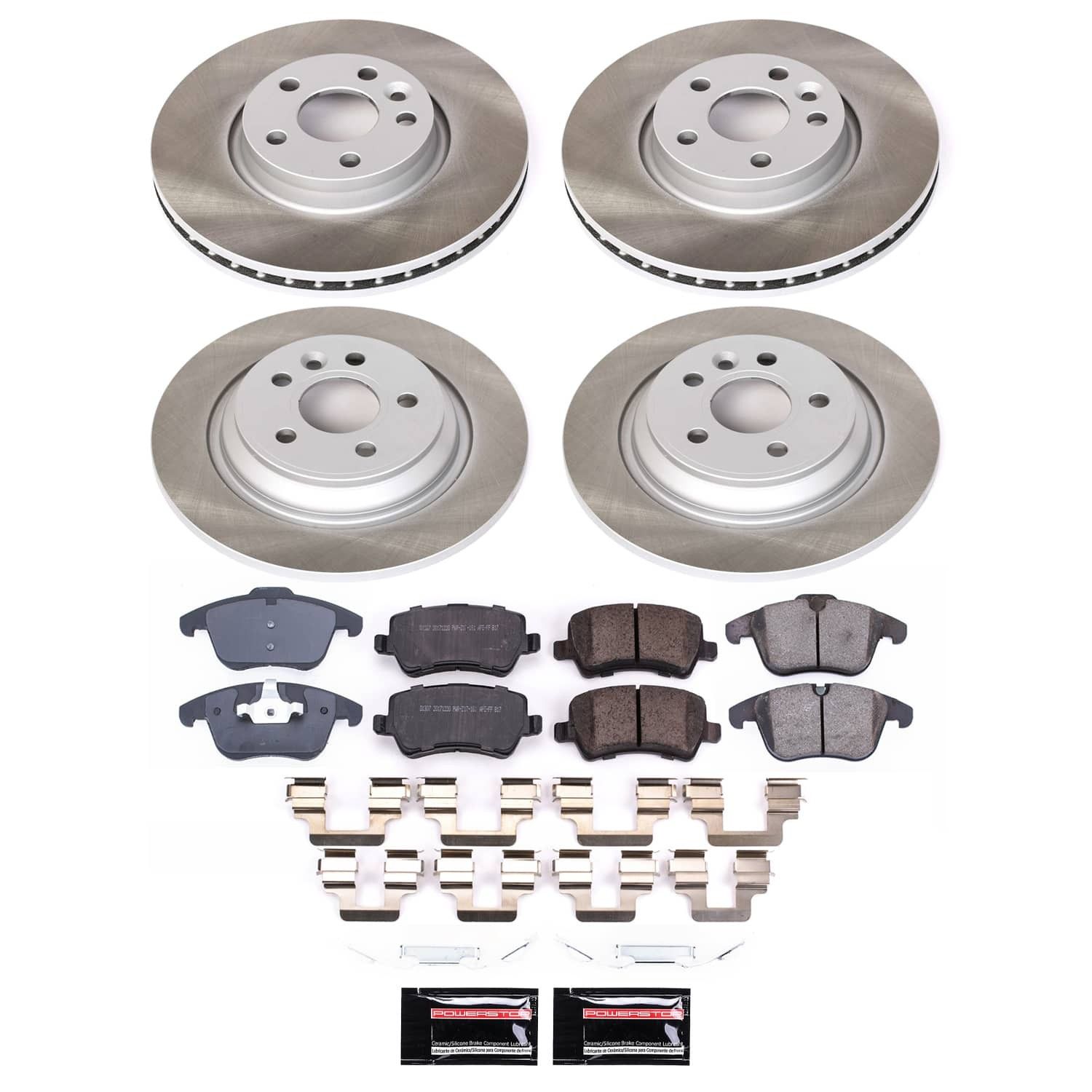 2014, 2013, 2012, 2011, 2010, 2009, 2008, 2007 Volvo S80 Disc Brake Kit
