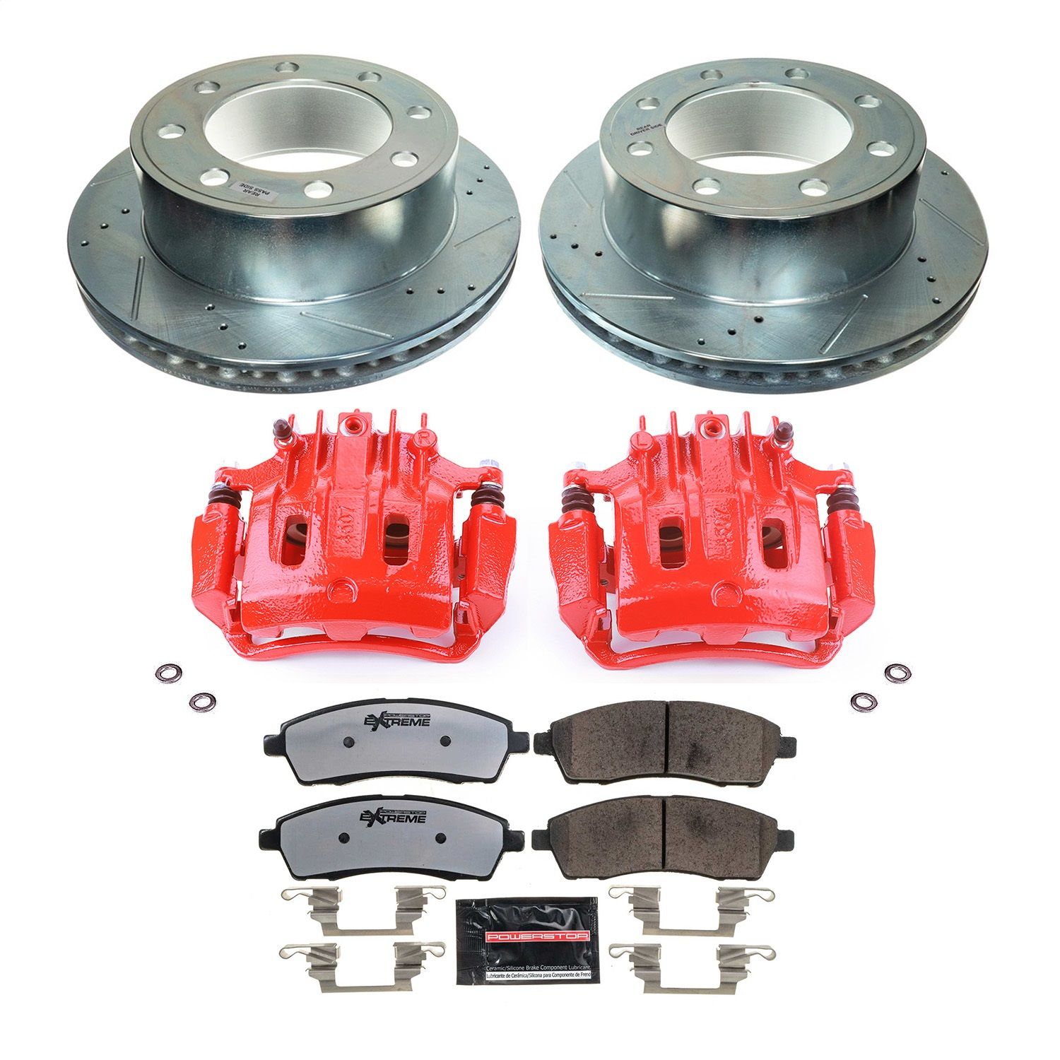 2005, 2004, 2003, 2002, 2001, 2000 Ford Excursion Disc Brake Kit