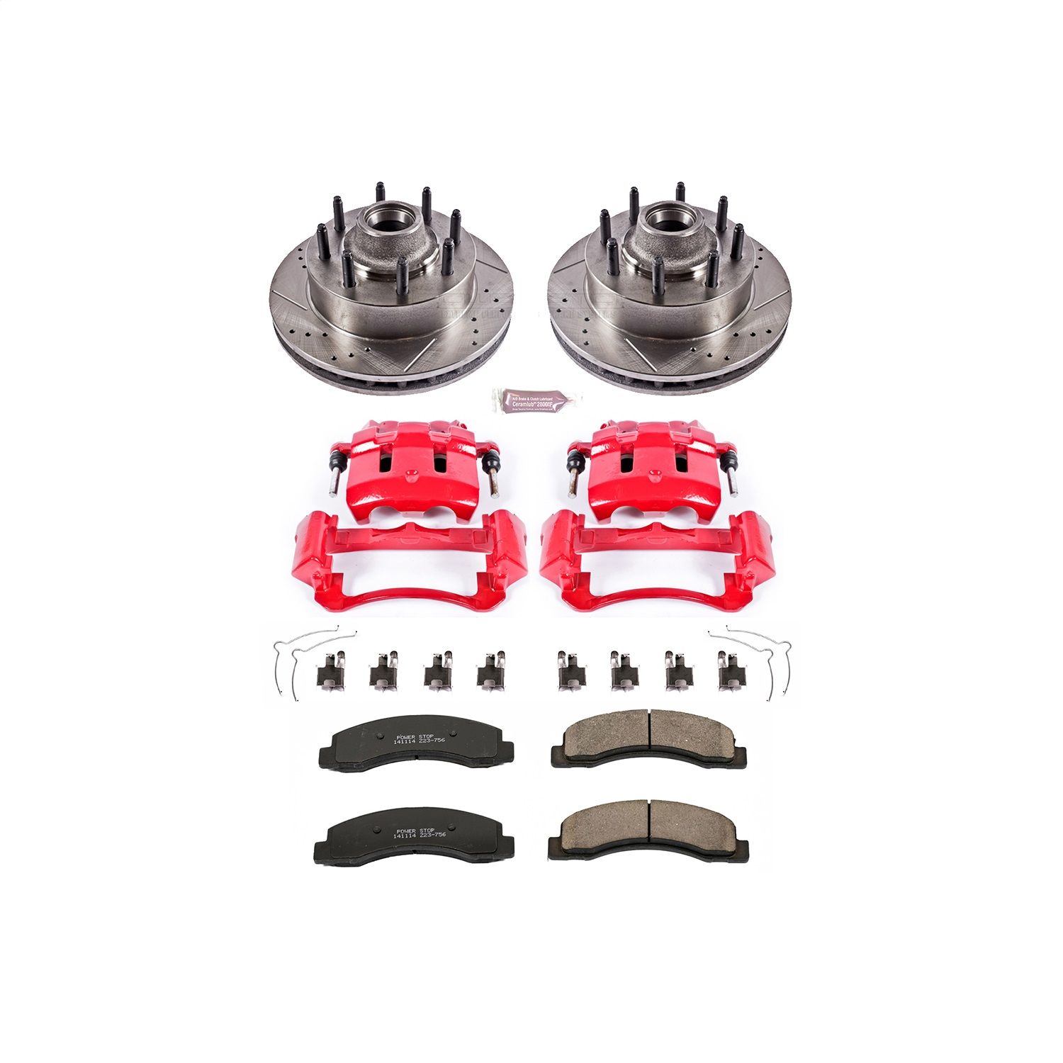2002, 2001, 2000 Ford Excursion Disc Brake Kit