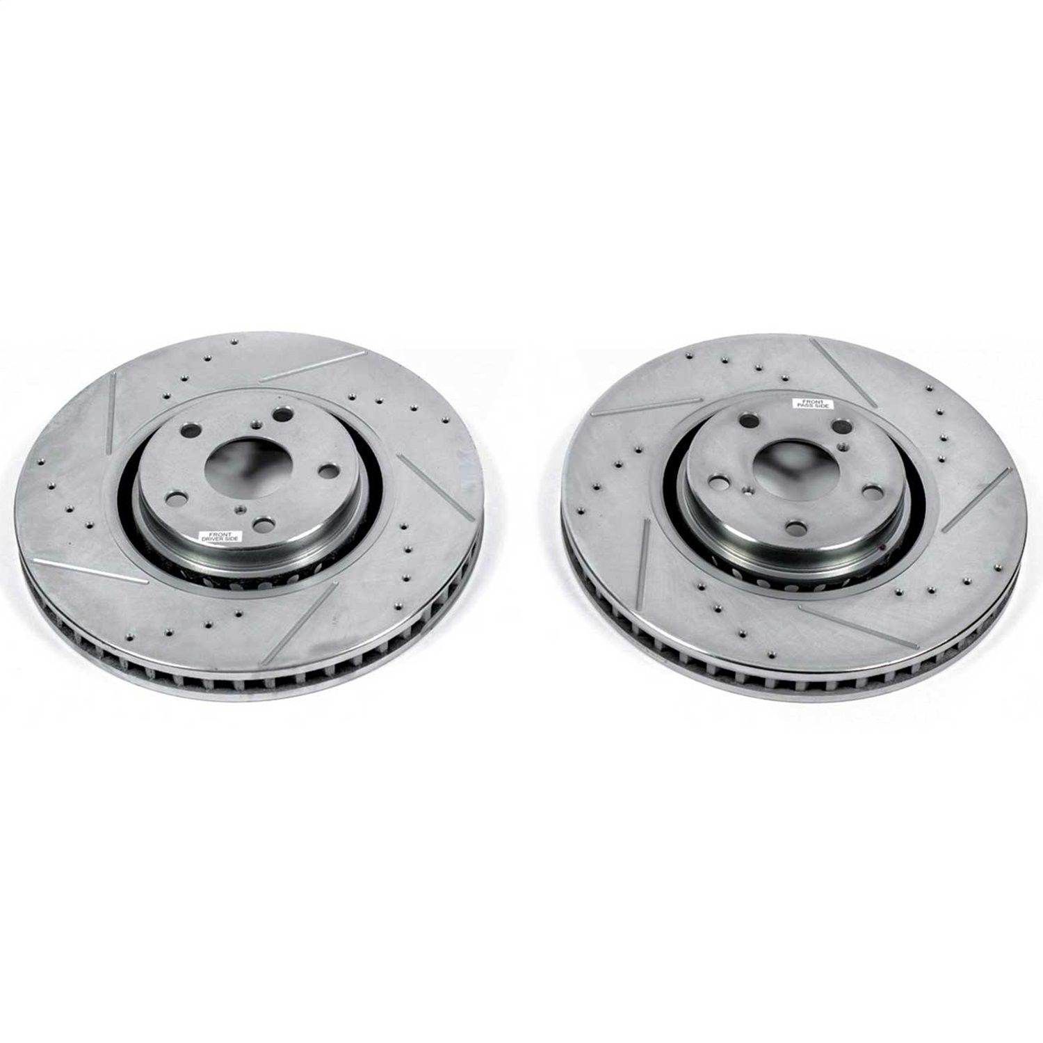 2011, 2010, 2009, 2008, 2007 Lexus GS350 Disc Brake Rotor Set