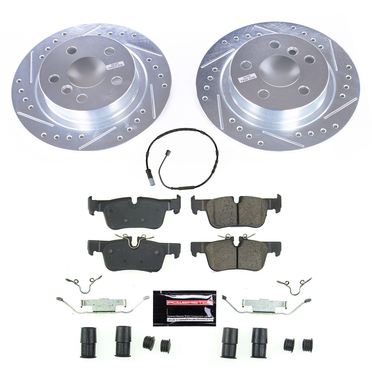 2021, 2020, 2019, 2018, 2017, 2016, 2015, 2014 BMW i3 Disc Brake Kit
