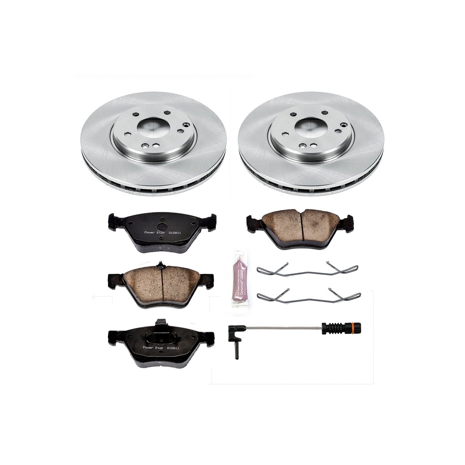 2008, 2007, 2006, 2005, 2004 Chrysler Crossfire Disc Brake Kit