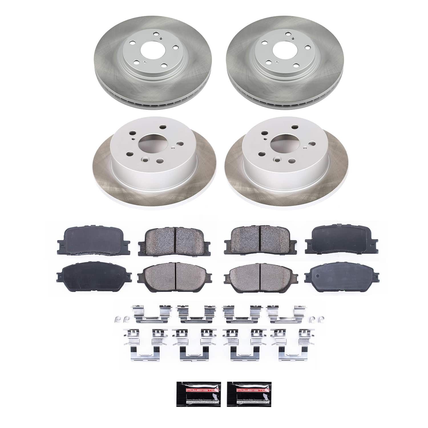 2003, 2002 Lexus ES300 Disc Brake Kit