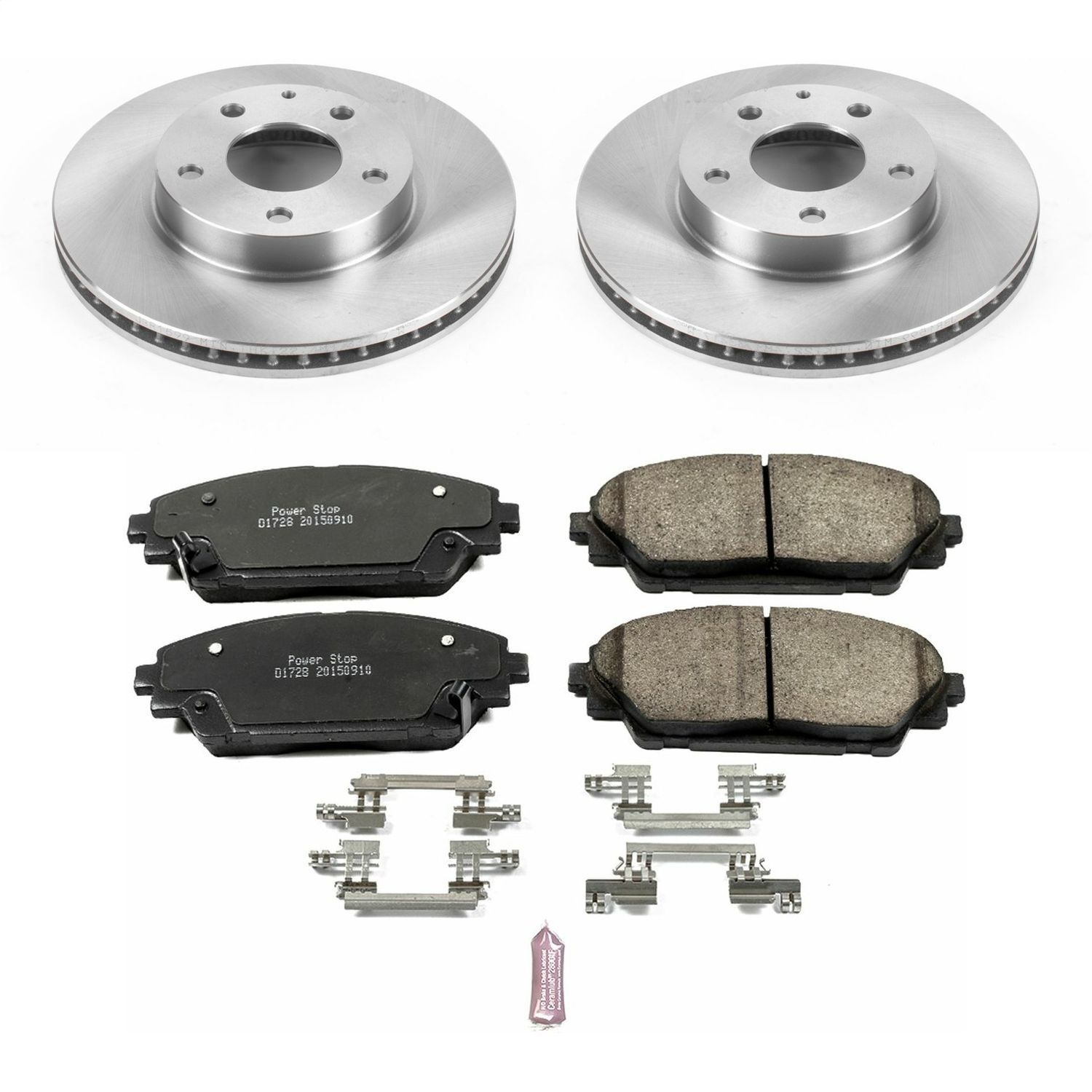 2016, 2015, 2014 Mazda 3 Disc Brake Kit