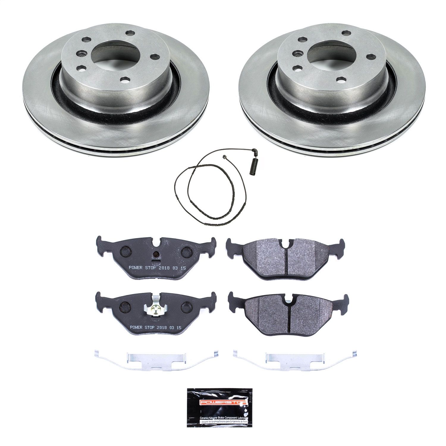 2006, 2005, 2004, 2003, 2002, 2001 BMW 325Ci Disc Brake Kit