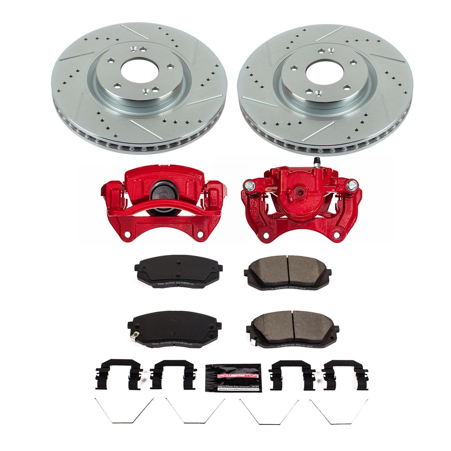 2019, 2018, 2017, 2016 Kia Optima Disc Brake Kit