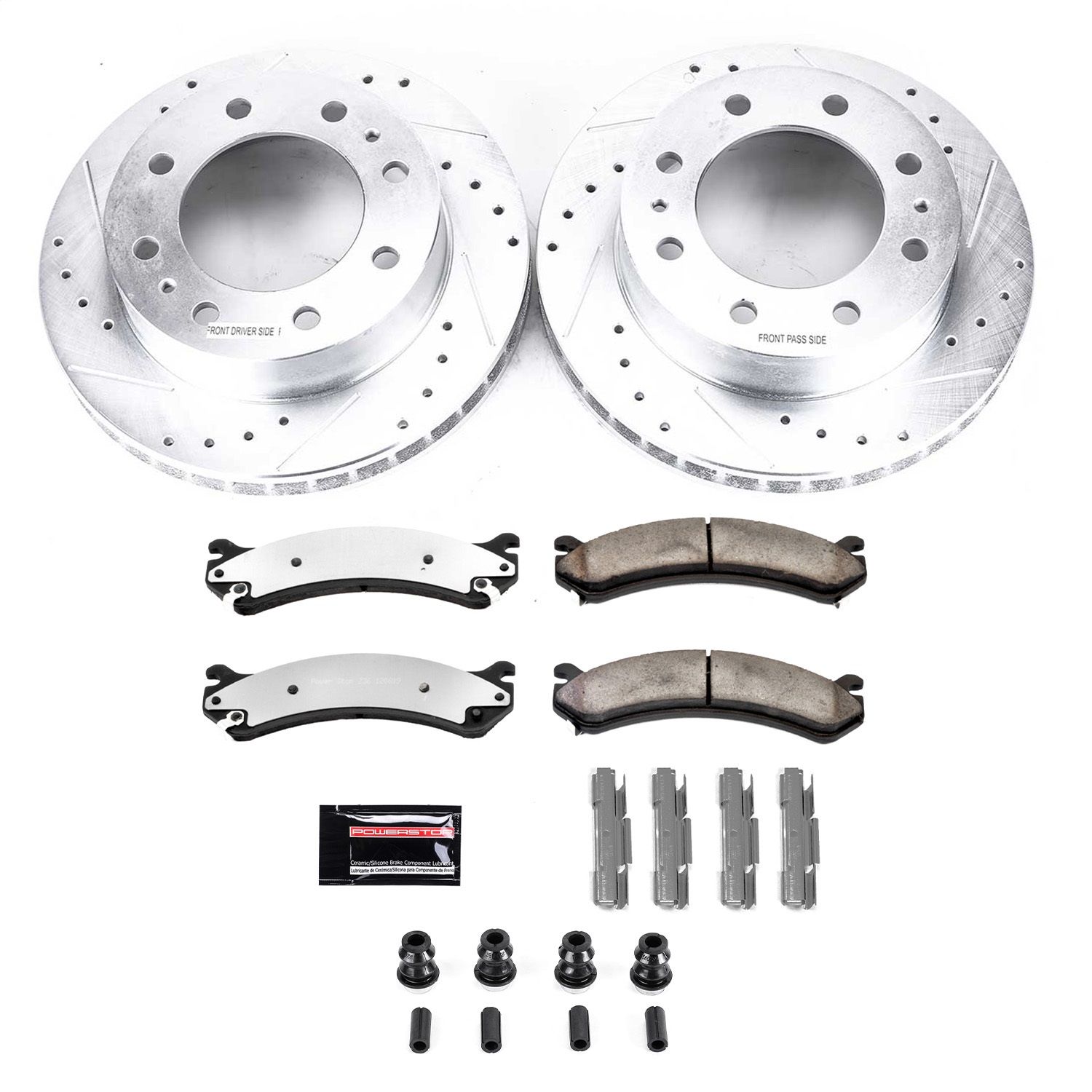 2009, 2008, 2007, 2006, 2005, 2004, 2003 Hummer H2 Disc Brake Kit