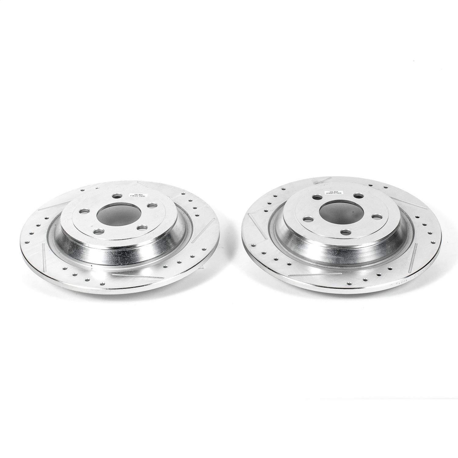 2017, 2016, 2015 Ford F-150 Disc Brake Rotor Set