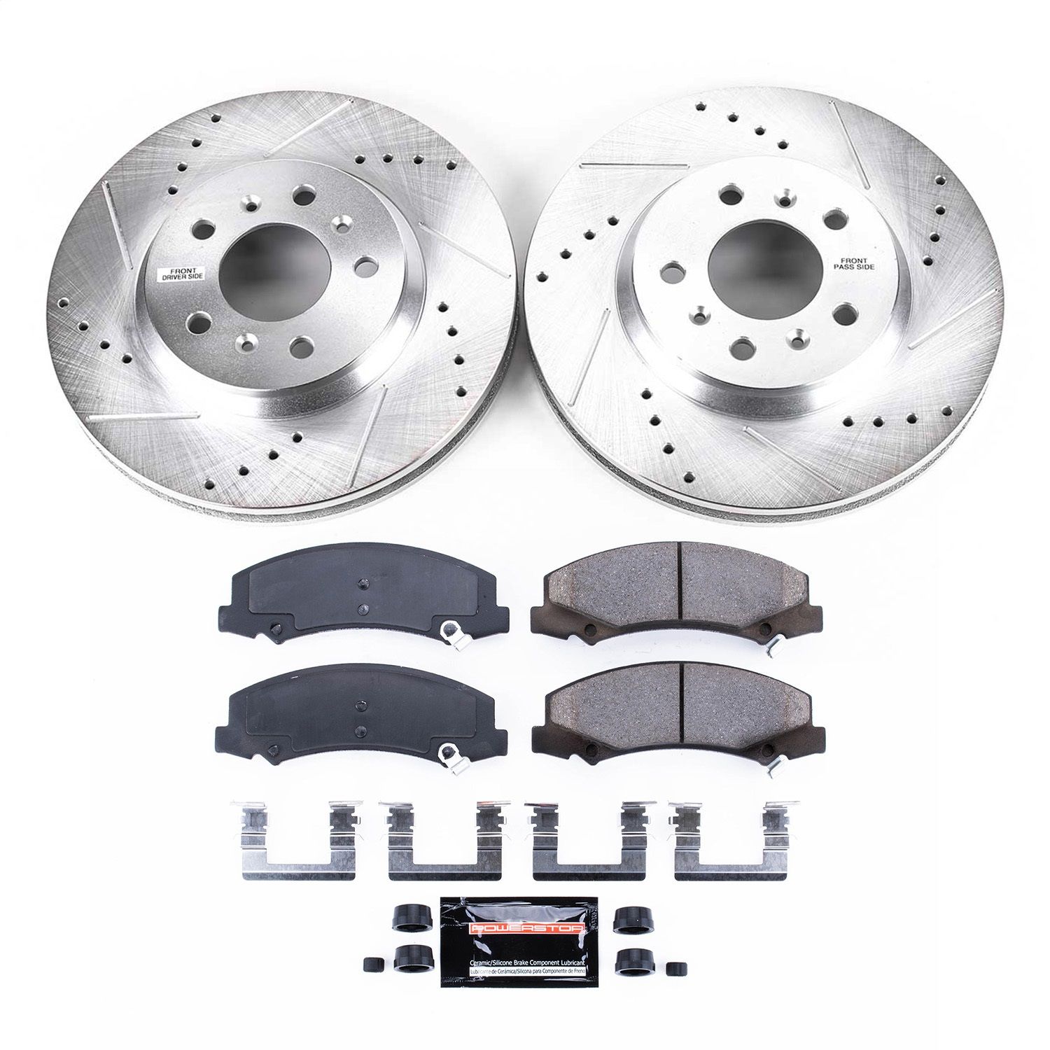 2013, 2012, 2011, 2010, 2009, 2008, 2007, 2006 Chevrolet Impala Disc Brake Kit