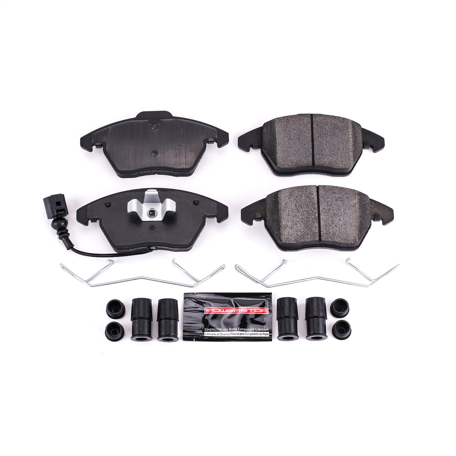 2009, 2008, 2007, 2006 Volkswagen Rabbit Disc Brake Pad Set