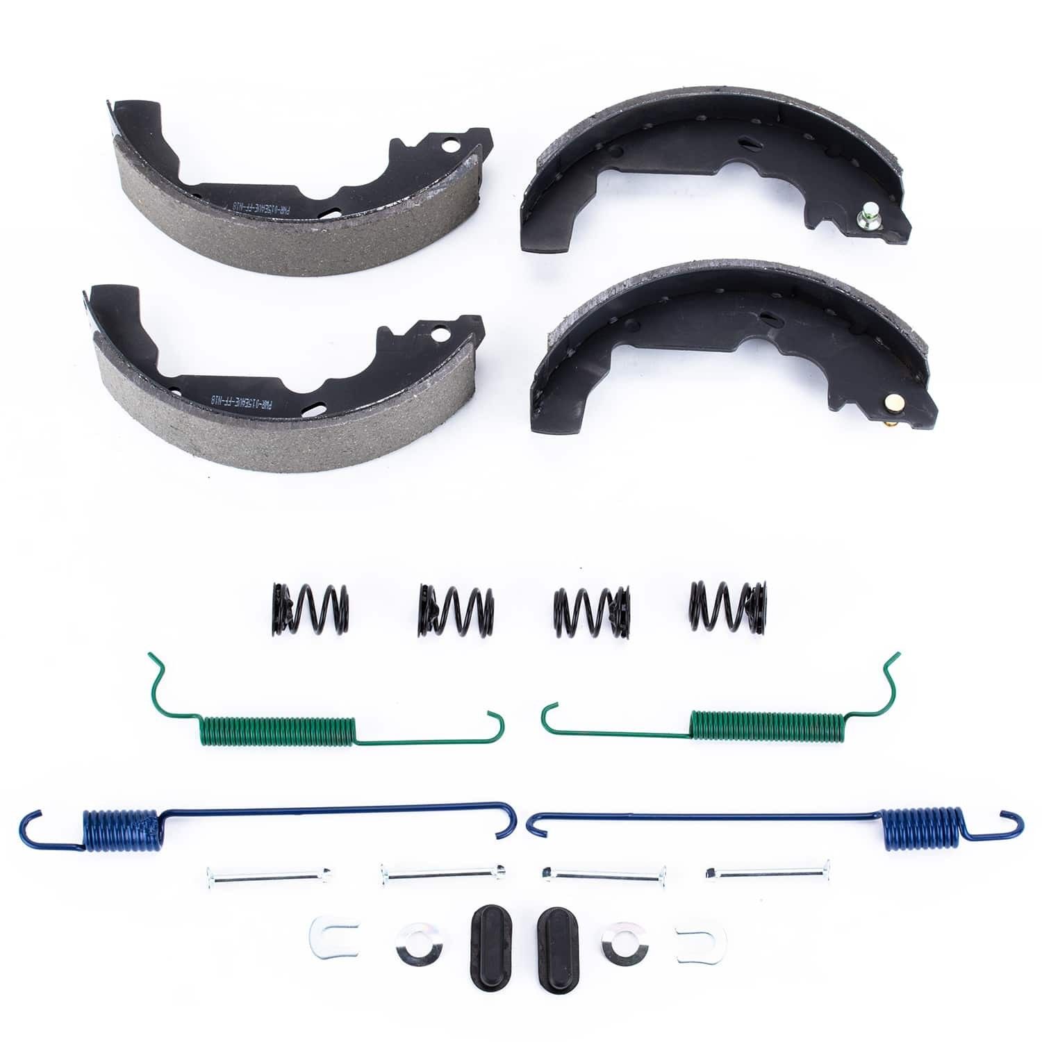 2006, 2005 Chevrolet Equinox Drum Brake Shoe