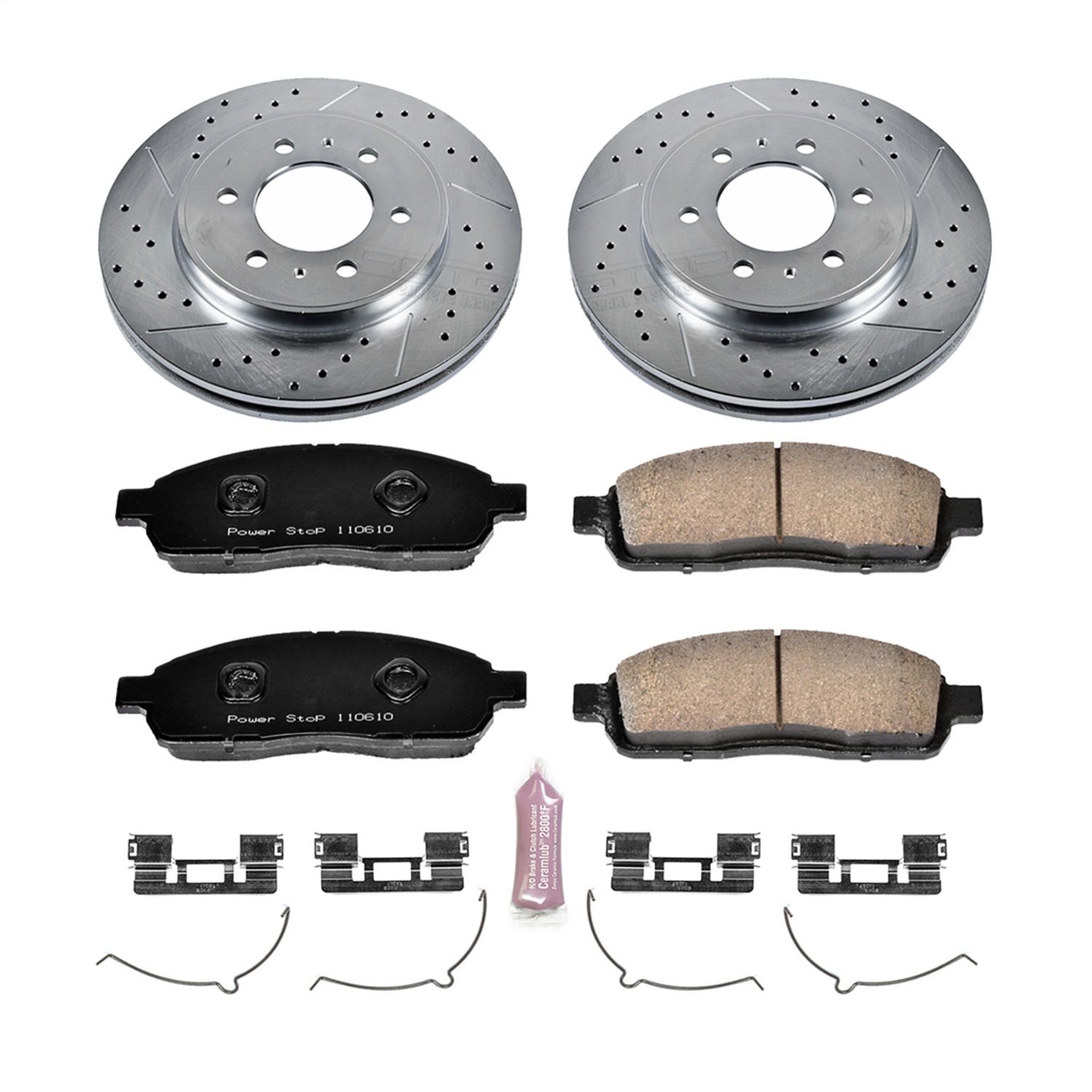 2009 Ford F-150 Disc Brake Kit