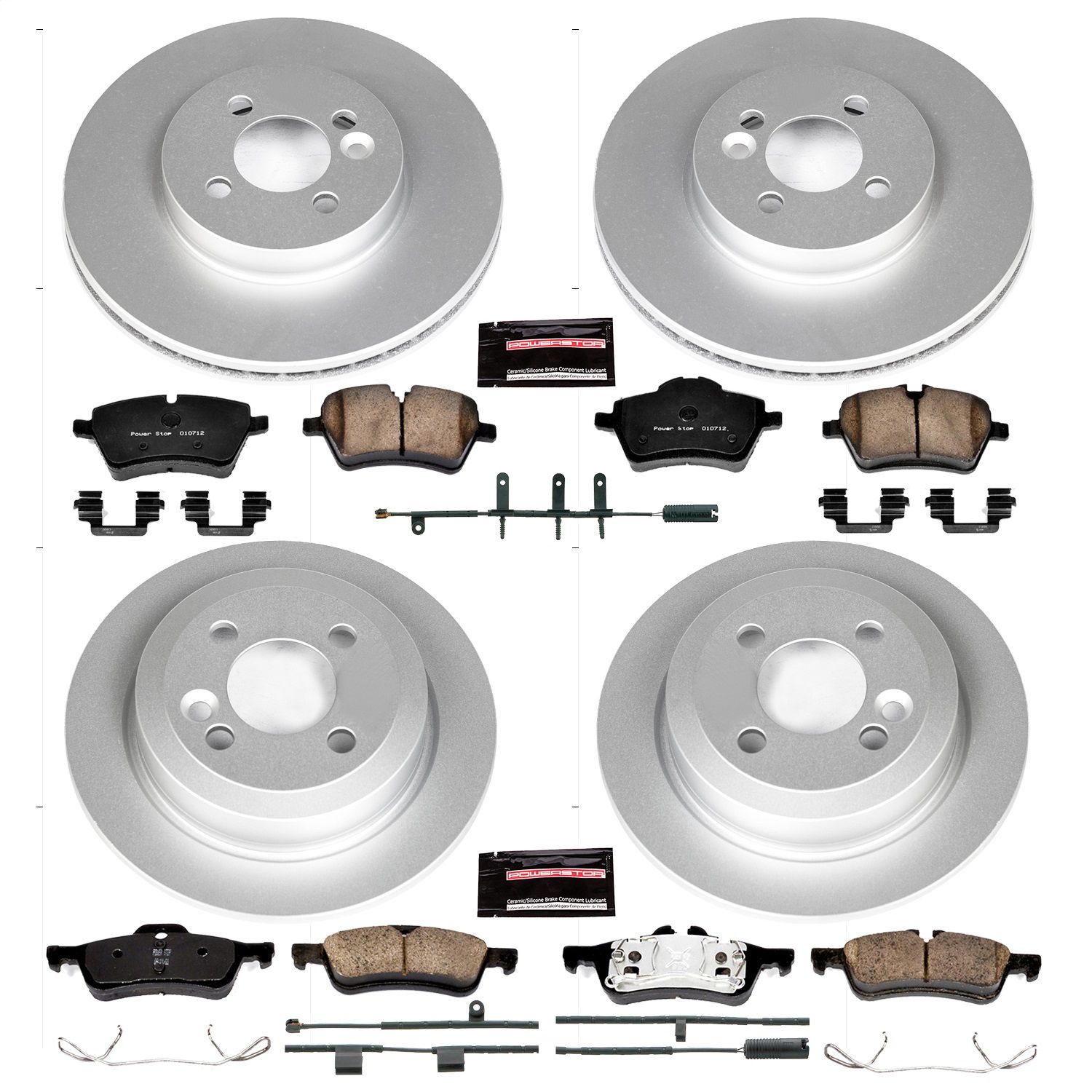 2008, 2007 Mini Cooper Disc Brake Kit