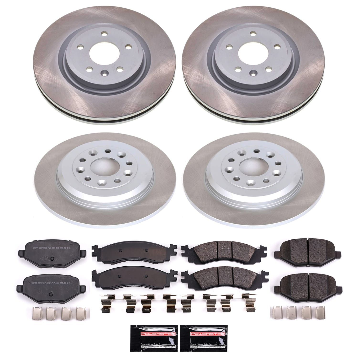 2010 Ford Taurus Disc Brake Kit