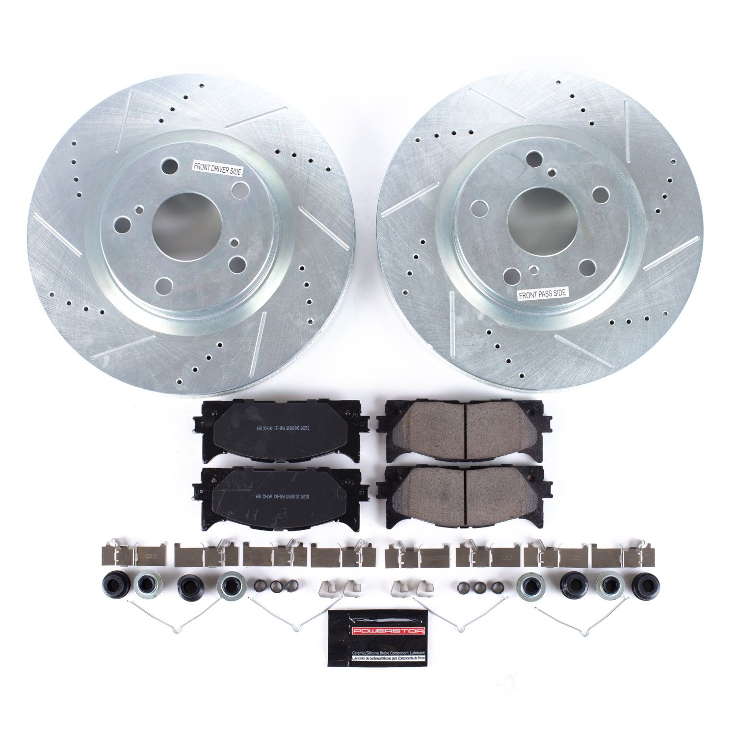 2018, 2017, 2016, 2015, 2014, 2013 Lexus ES300h Disc Brake Kit