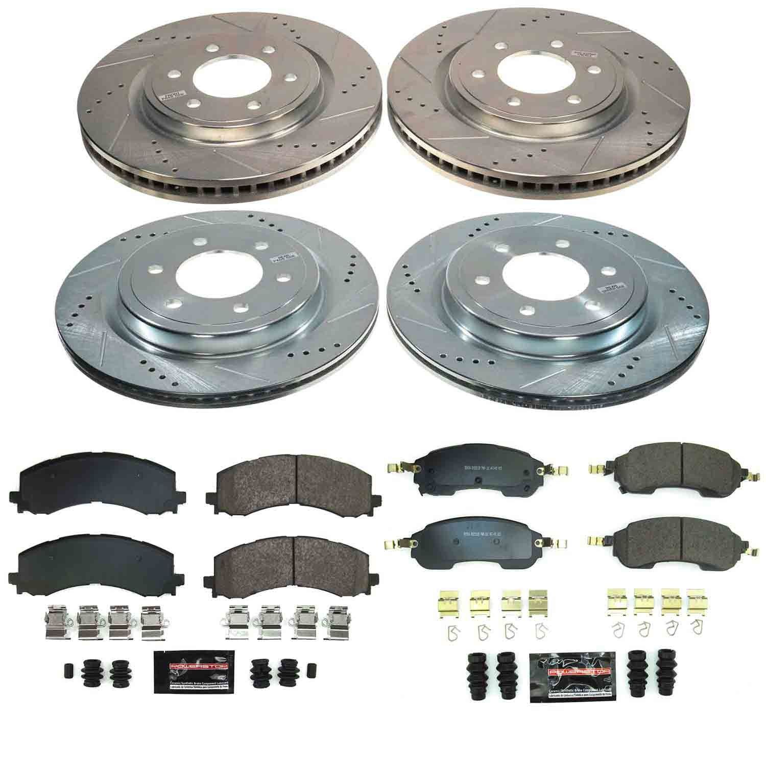 2024, 2023, 2022 Ford Bronco Disc Brake Kit