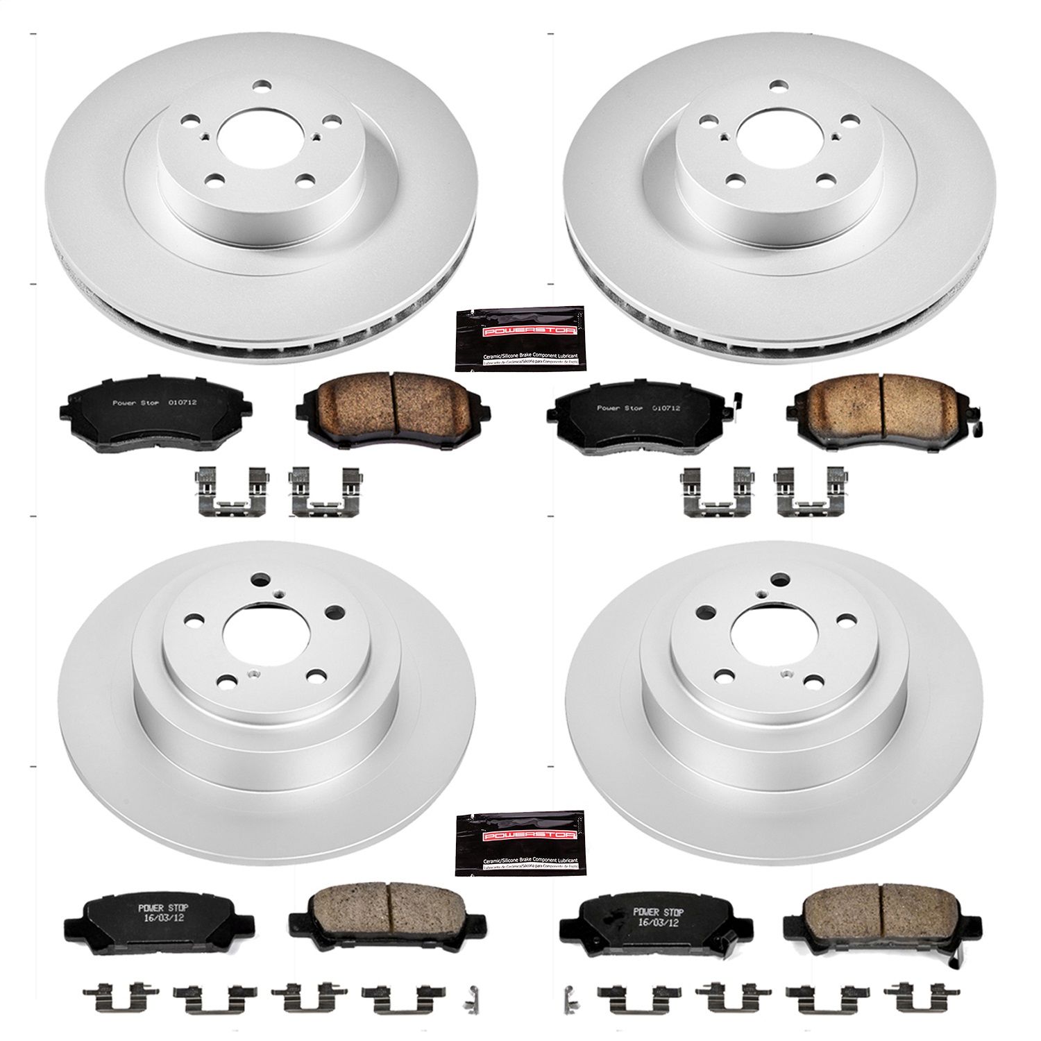 2004, 2003, 2002 Subaru Legacy Disc Brake Kit