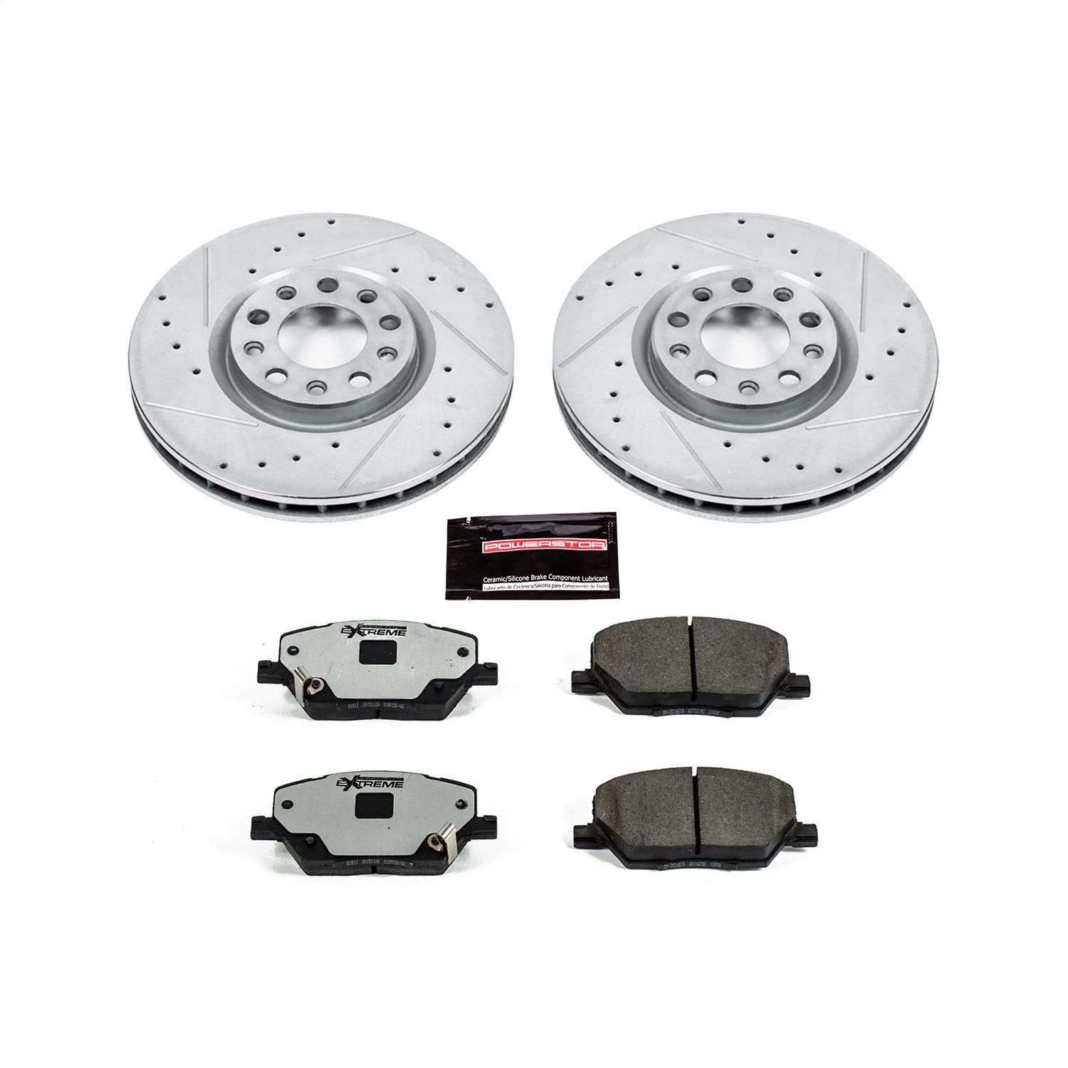 2022, 2021, 2020, 2019, 2018, 2017 Jeep Compass Disc Brake Kit