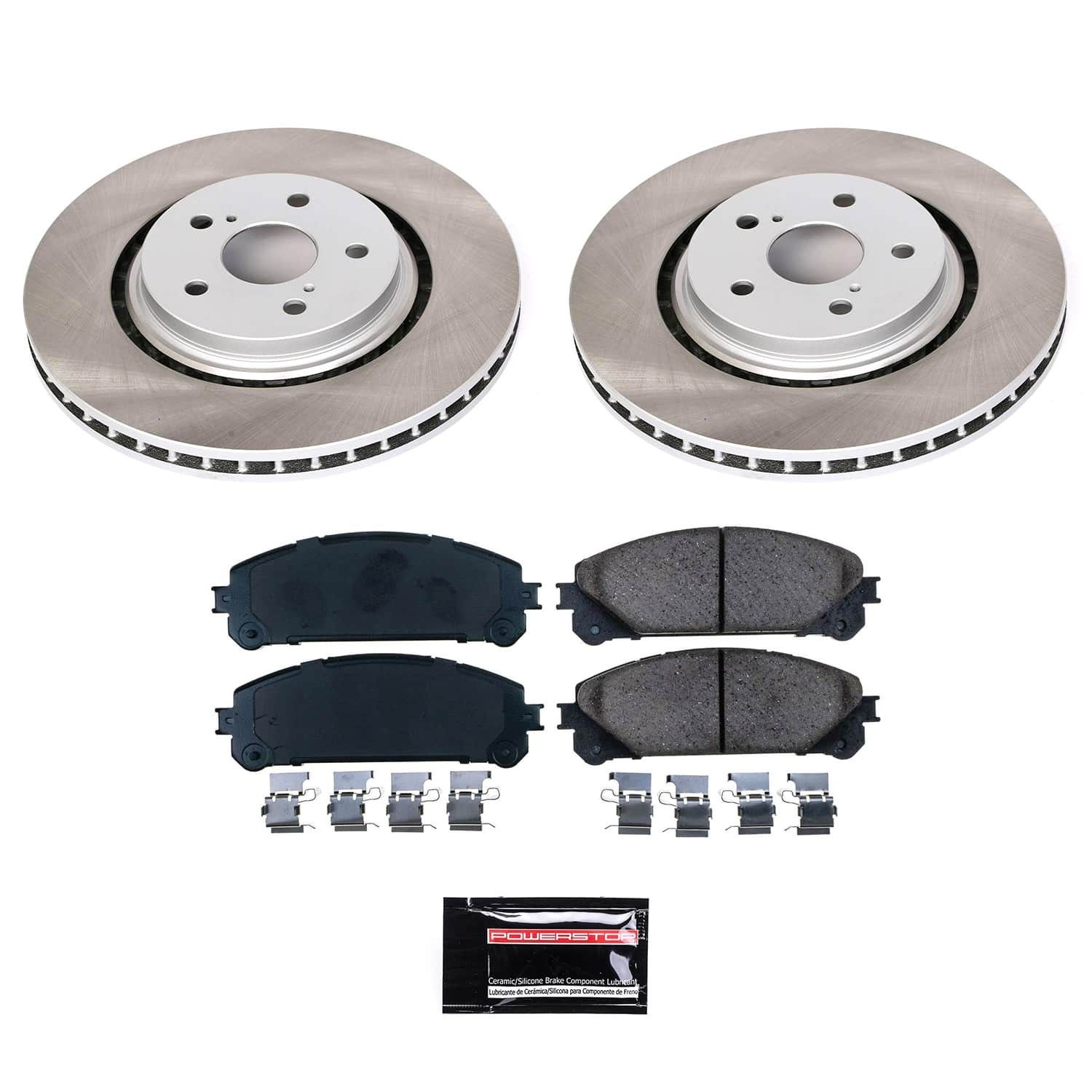 2022, 2021, 2020, 2019, 2018, 2017, 2016 Lexus RX350 Disc Brake Kit
