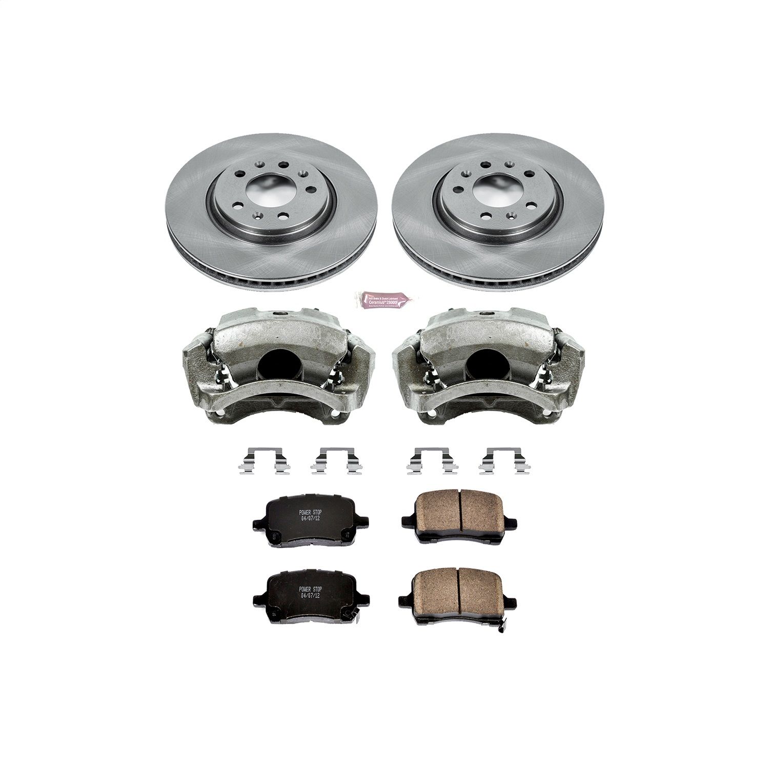 2009, 2008, 2007, 2006 Pontiac Solstice Disc Brake Kit