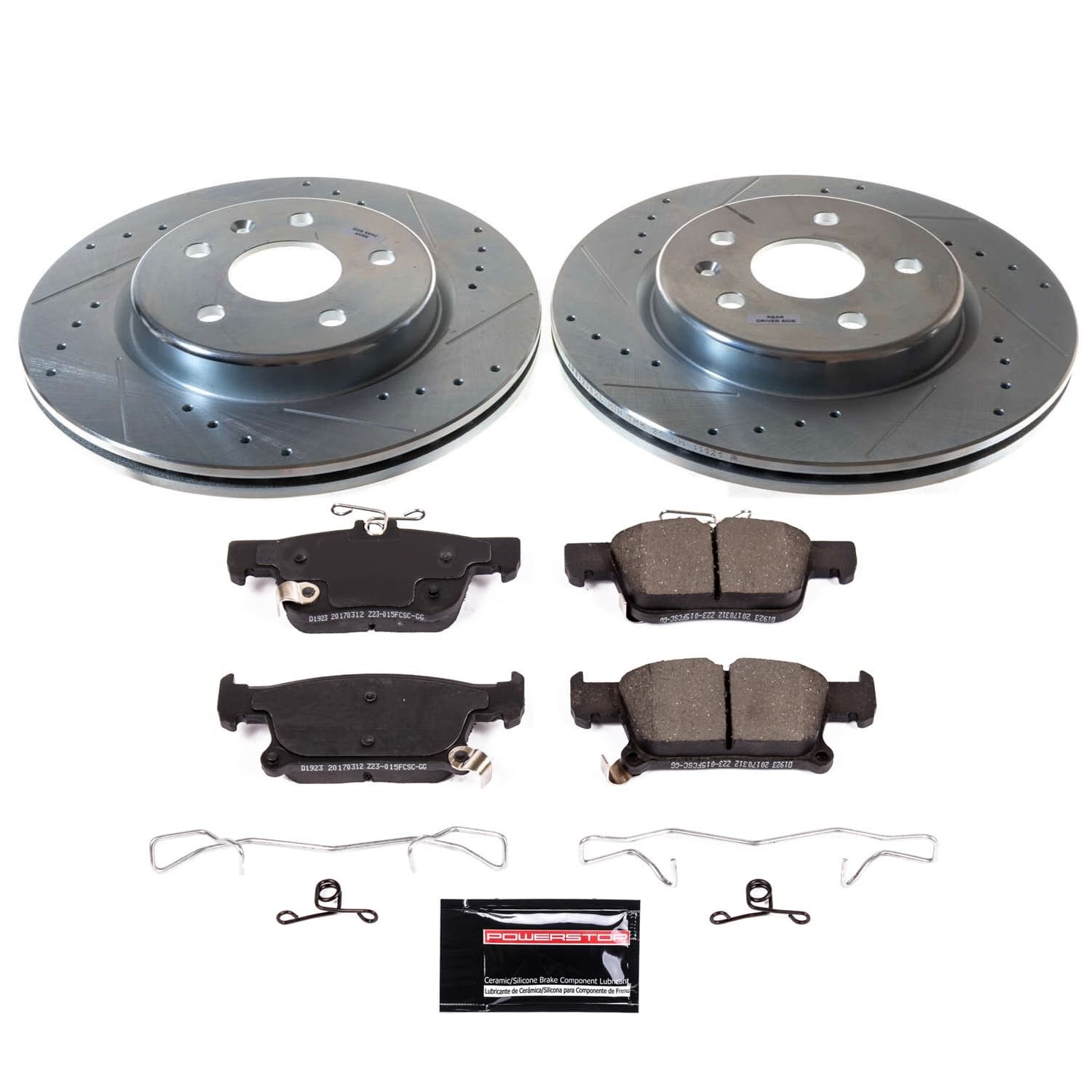 2020, 2019 Buick Envision Disc Brake Kit