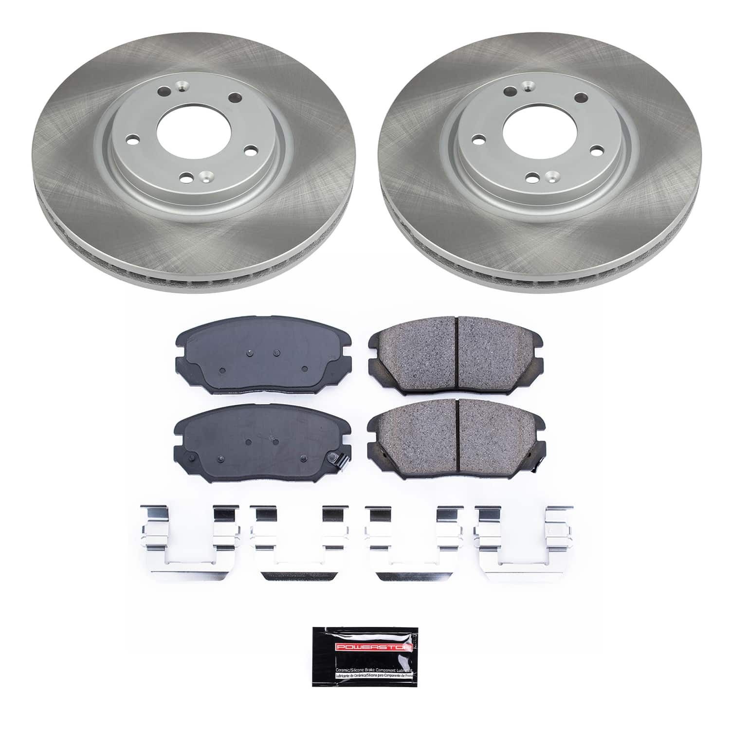 2011, 2010, 2009, 2008, 2007, 2006 Hyundai Azera Disc Brake Kit
