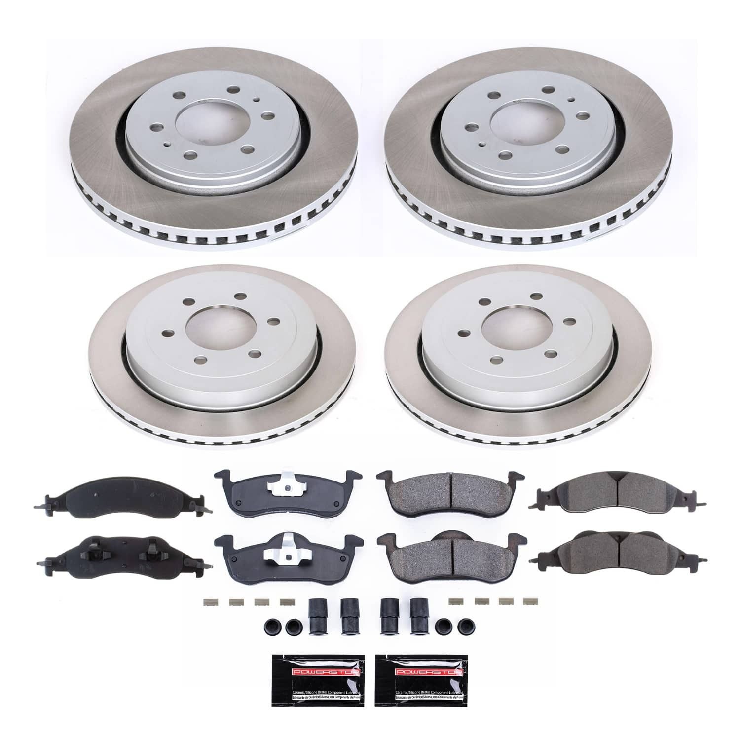 2009, 2008, 2007 Ford Expedition Disc Brake Kit