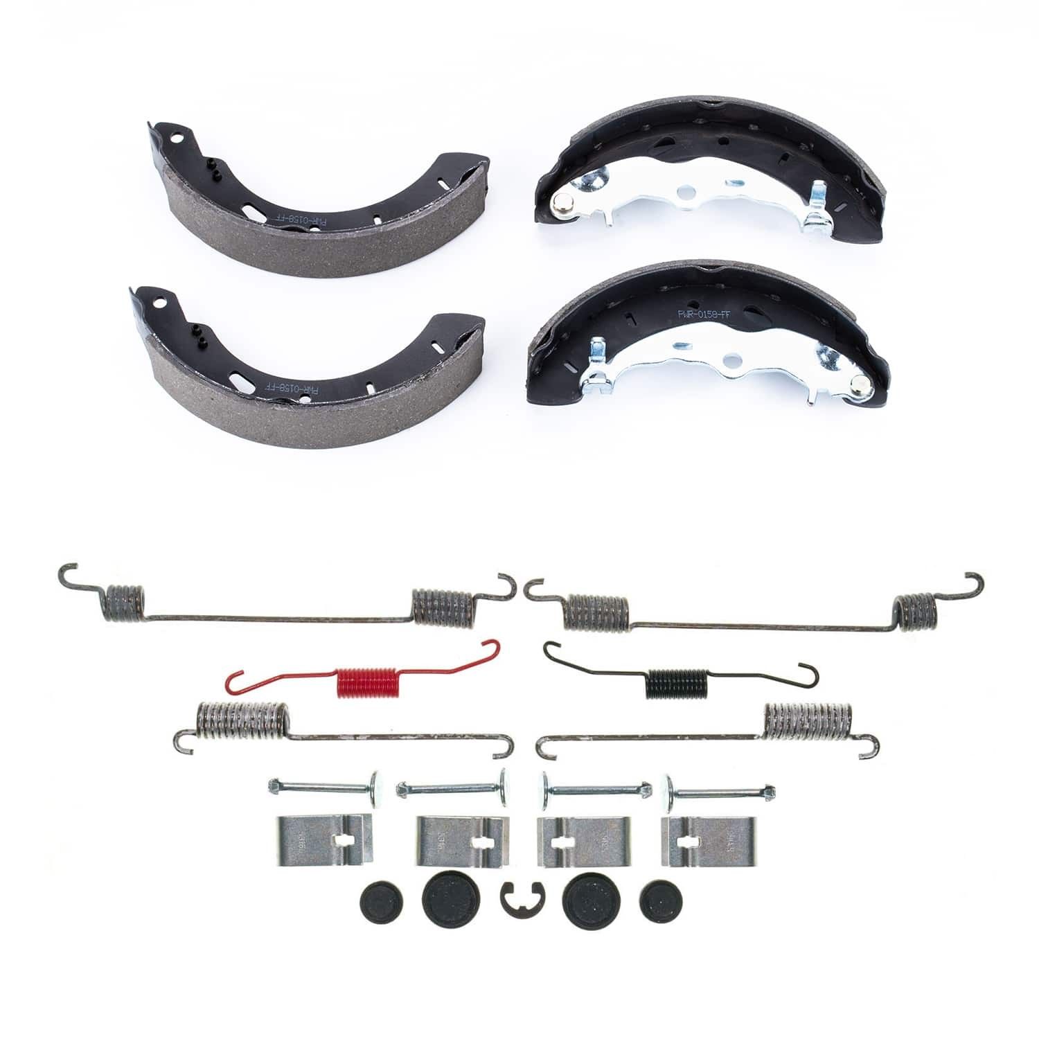 2018, 2017, 2016, 2015, 2014, 2013, 2012 Ford Focus Drum Brake Shoe